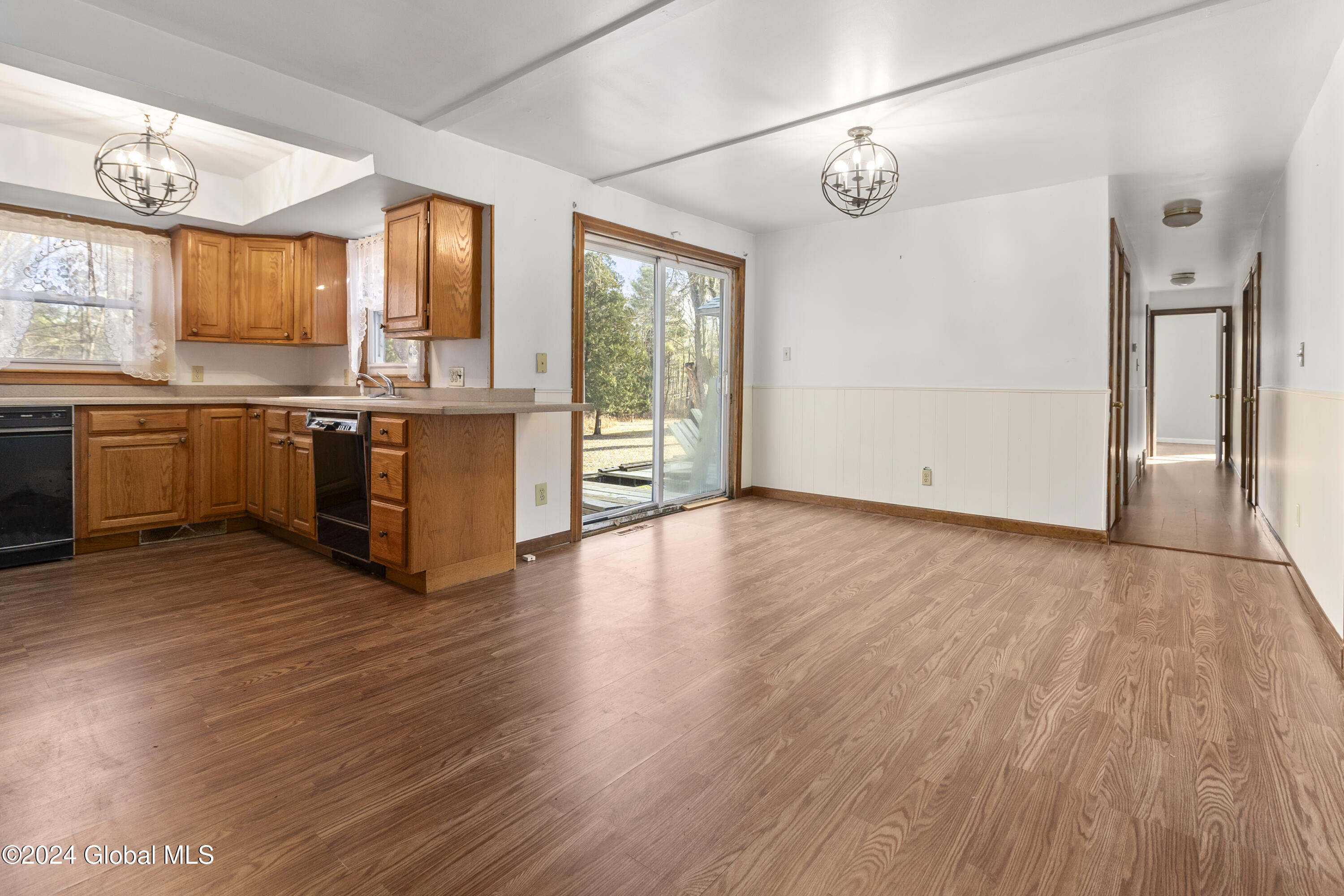 378 Gansevoort Road Moreau, NY 12828 - Photo 7 of 18 Kitchen / Dining Area
