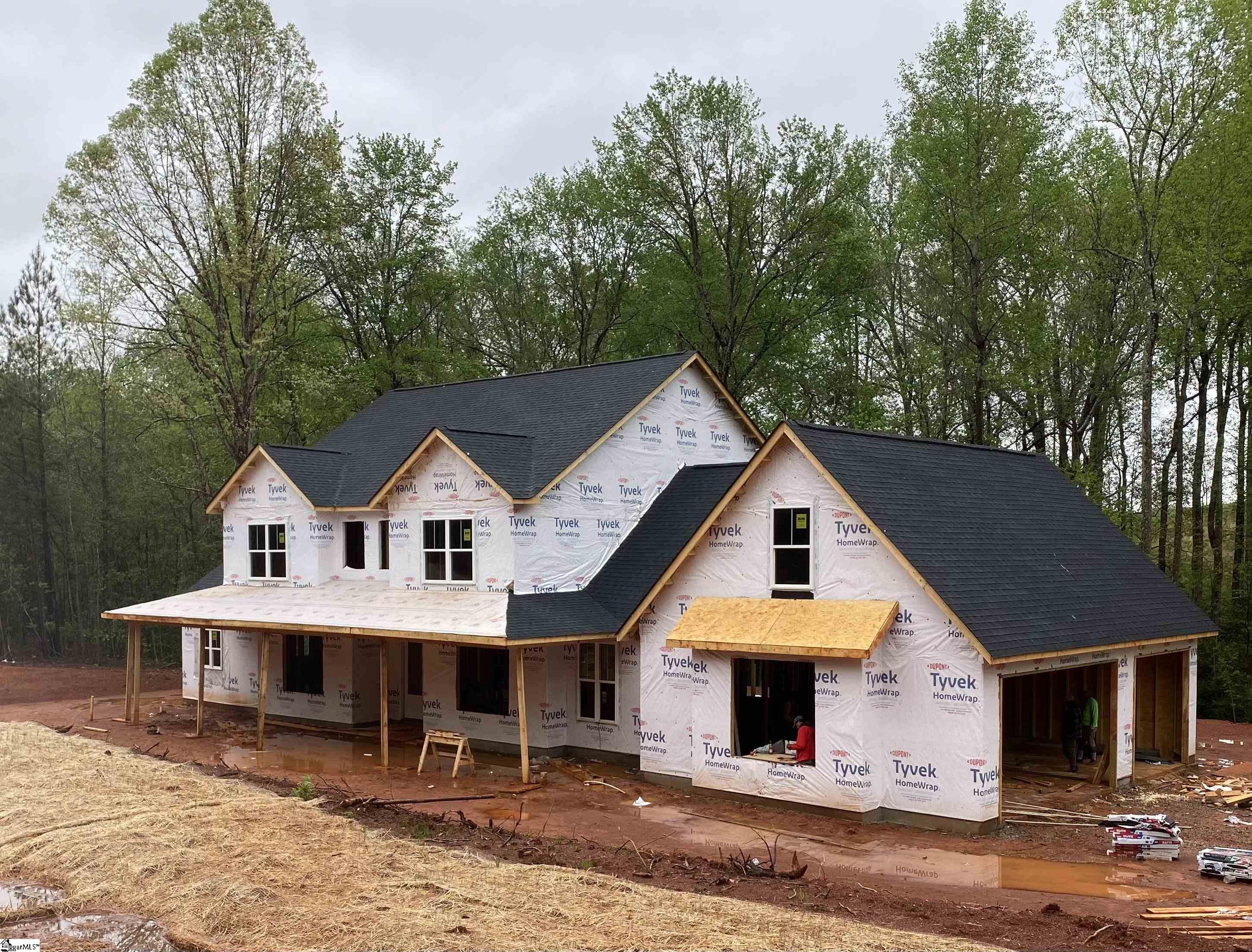 1502 Groce Meadow Road, Taylors, SC 29687 Compass