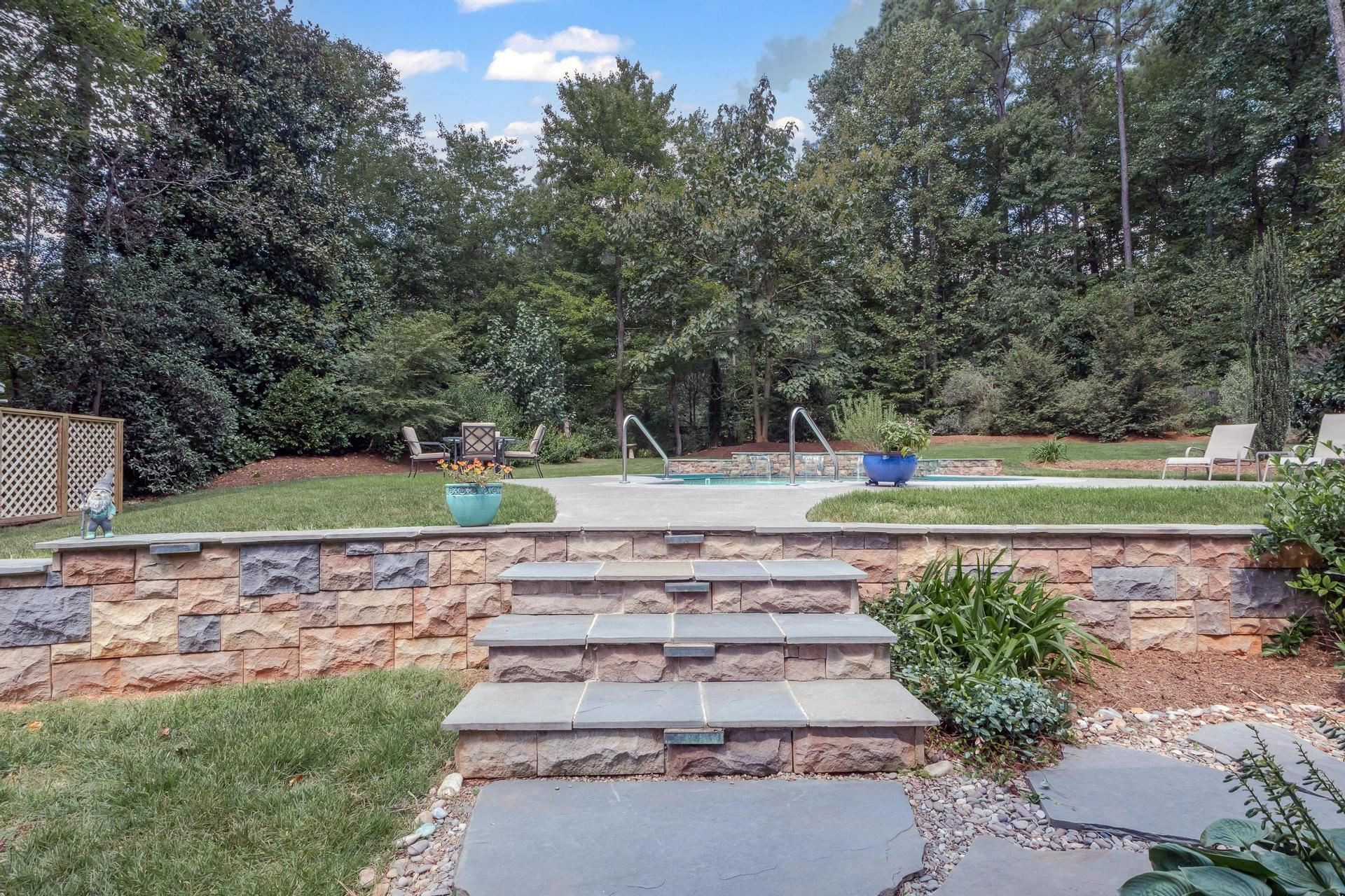 6417 Rockrest Court Raleigh, NC 27612 - Photo 38 of 56 Backyard