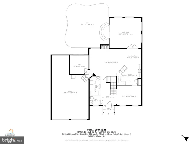 $434,000 | 29184 Corbin Parkway, Easton, MD 21601