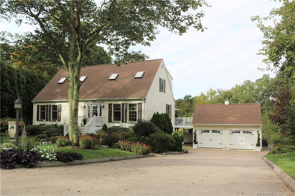 19 Versailles Road Lisbon, CT 06351 - Photo 1 of 1 front view of house with a yard