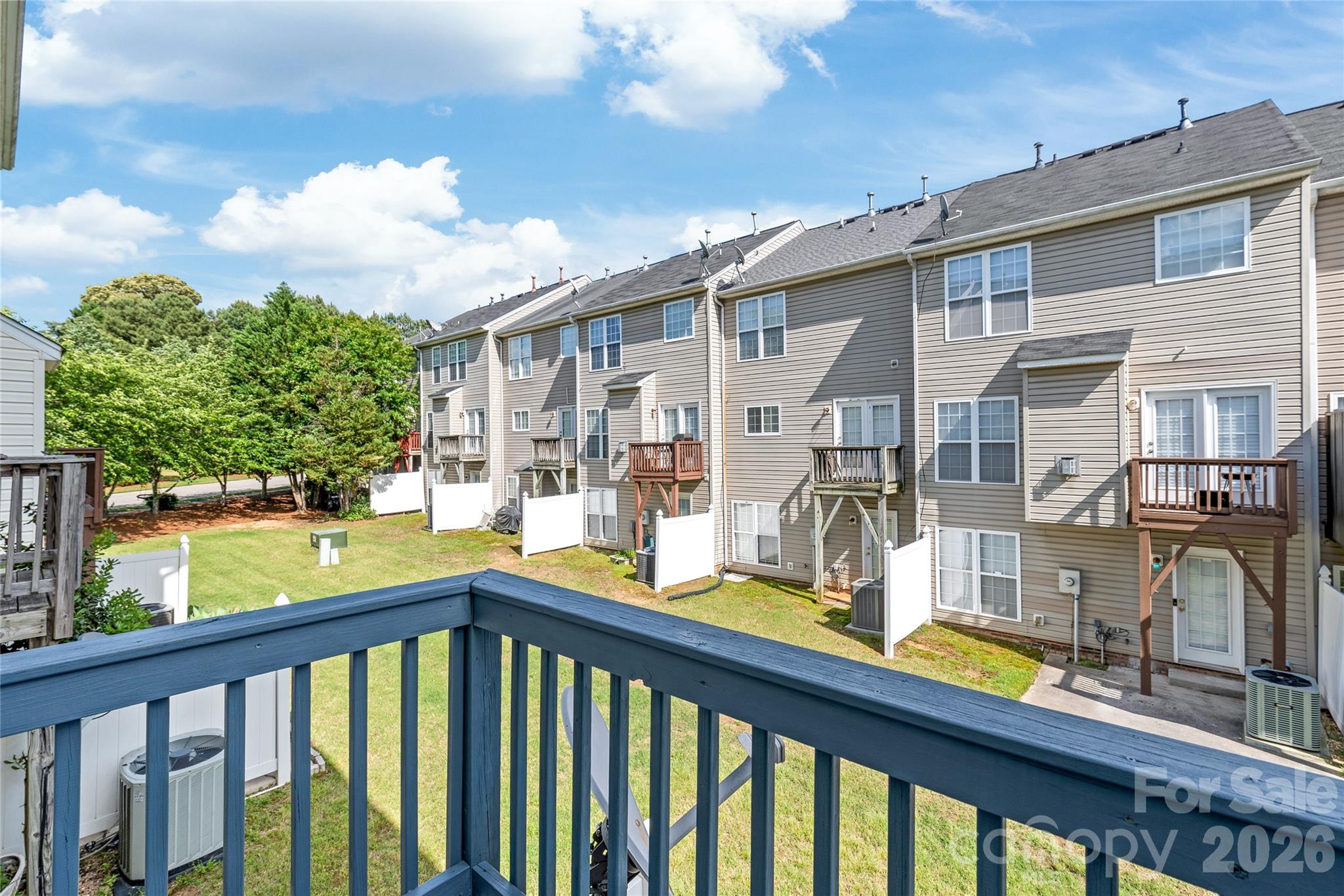 1707 Kashmir White Lane Fort Mill, SC 29708 - Photo 30 of 33 a balcony view with a sink and garden view