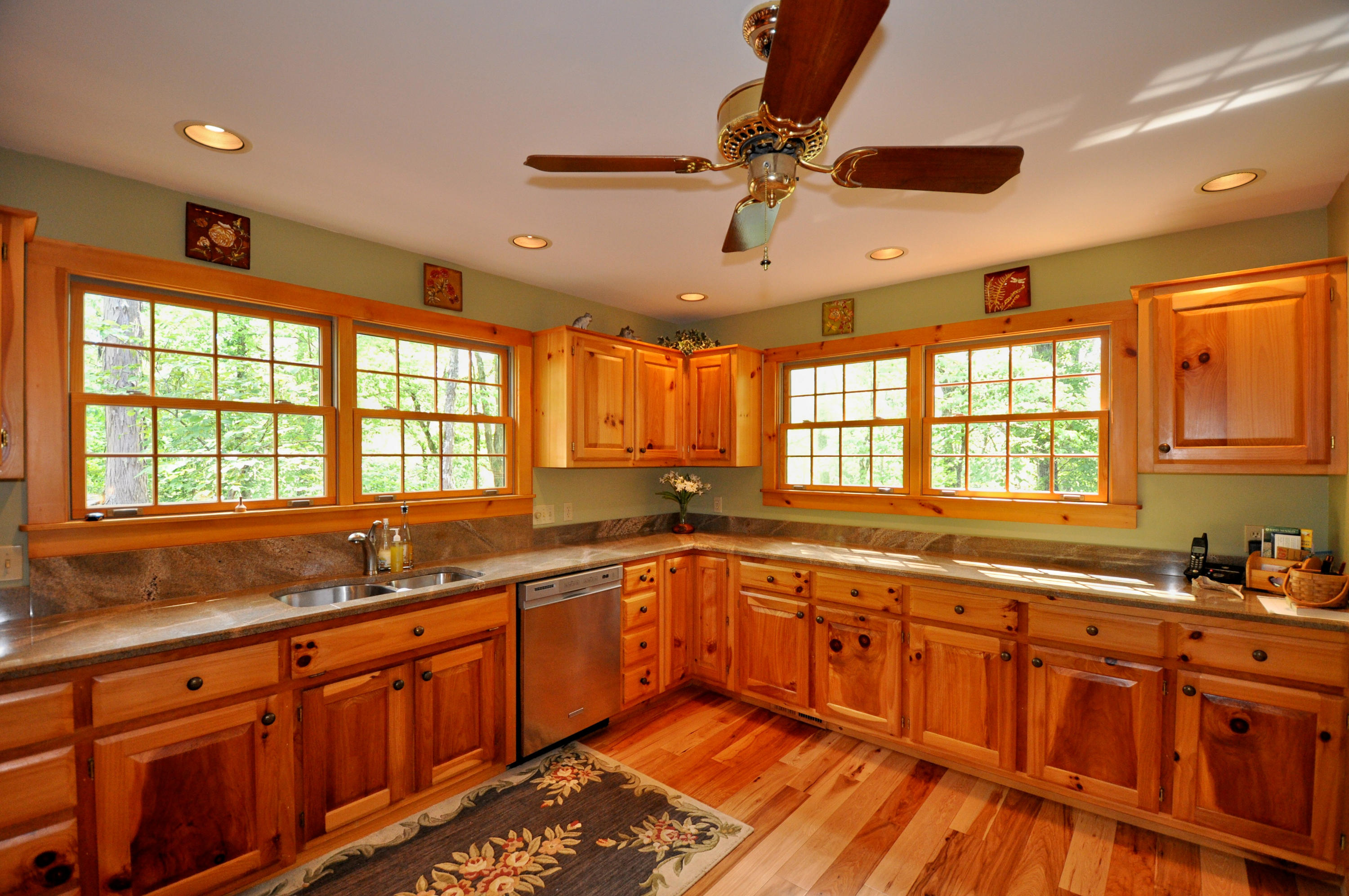 811 Laurel Road Townsend, TN 37882 - Photo 14 of 38 Lots of Sunshine in Custom Kitchen