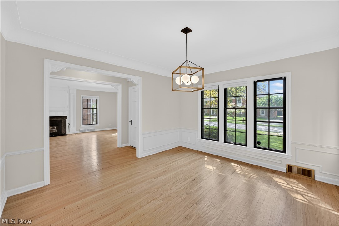 2561 Charney Road Cleveland, OH 44118 - Photo 9 of 47 This Dining Room is the perfect place in which to celebrate those special occasions with family and friends