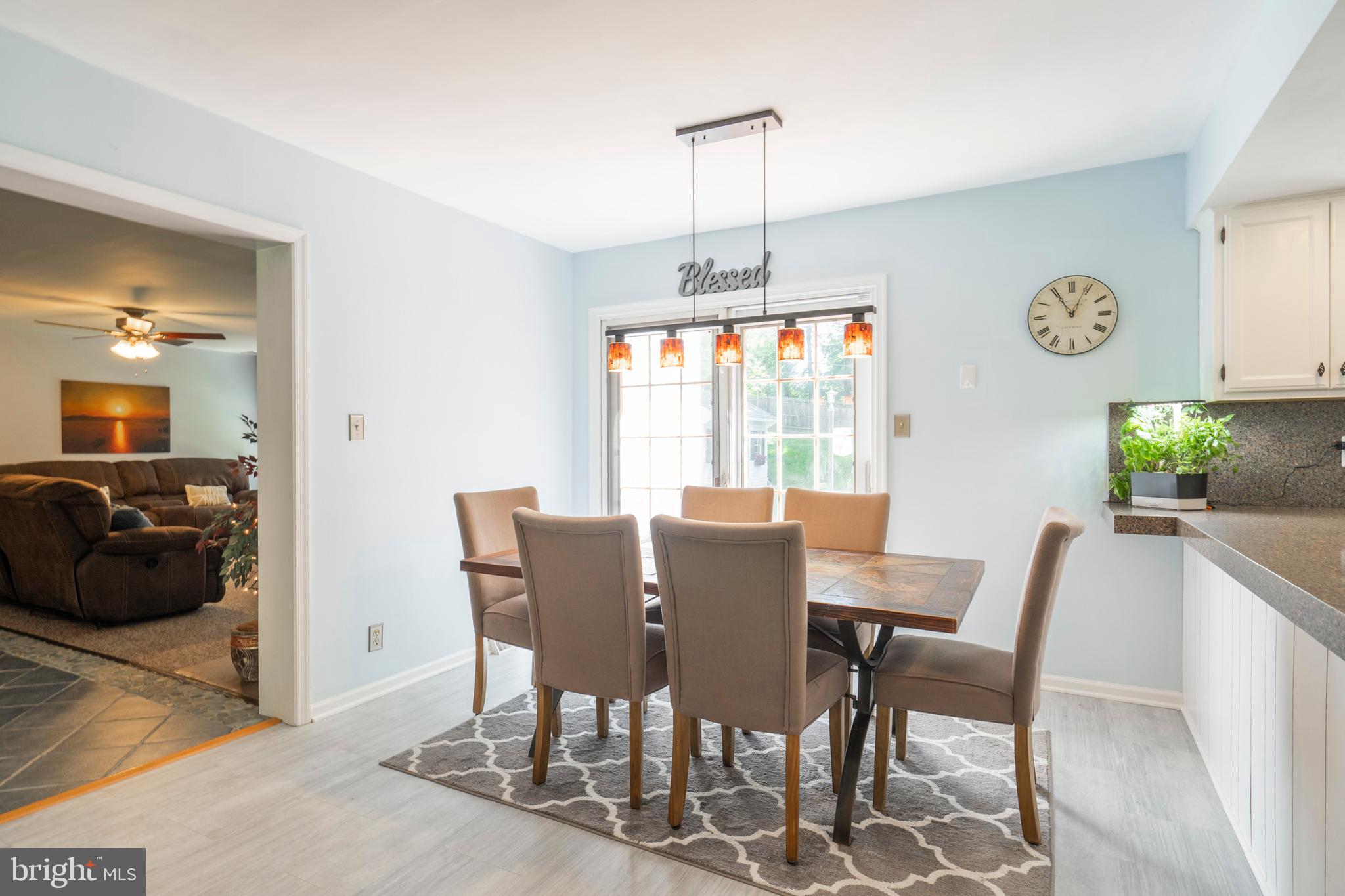 1267 Cox Road Rydal, PA 19046 - Photo 8 of 40 Breakfast Room Leads to Patio