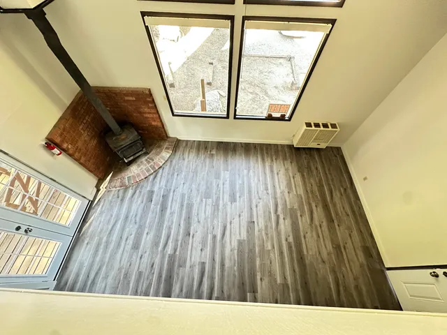 a view of outdoor space with seating area