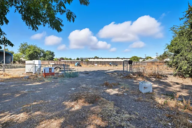 an aerial view of residential building