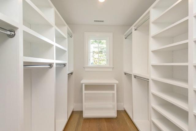 22 Point Road Norwalk, CT 06854 - Photo 11 of 24 a view of walk in closet with empty racks