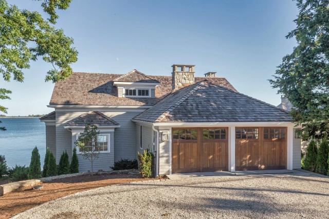 22 Point Road Norwalk, CT 06854 - Photo 22 of 24 front view of a house with a porch