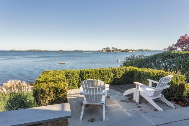 22 Point Road Norwalk, CT 06854 - Photo 23 of 24 a view of a chairs and table in patio