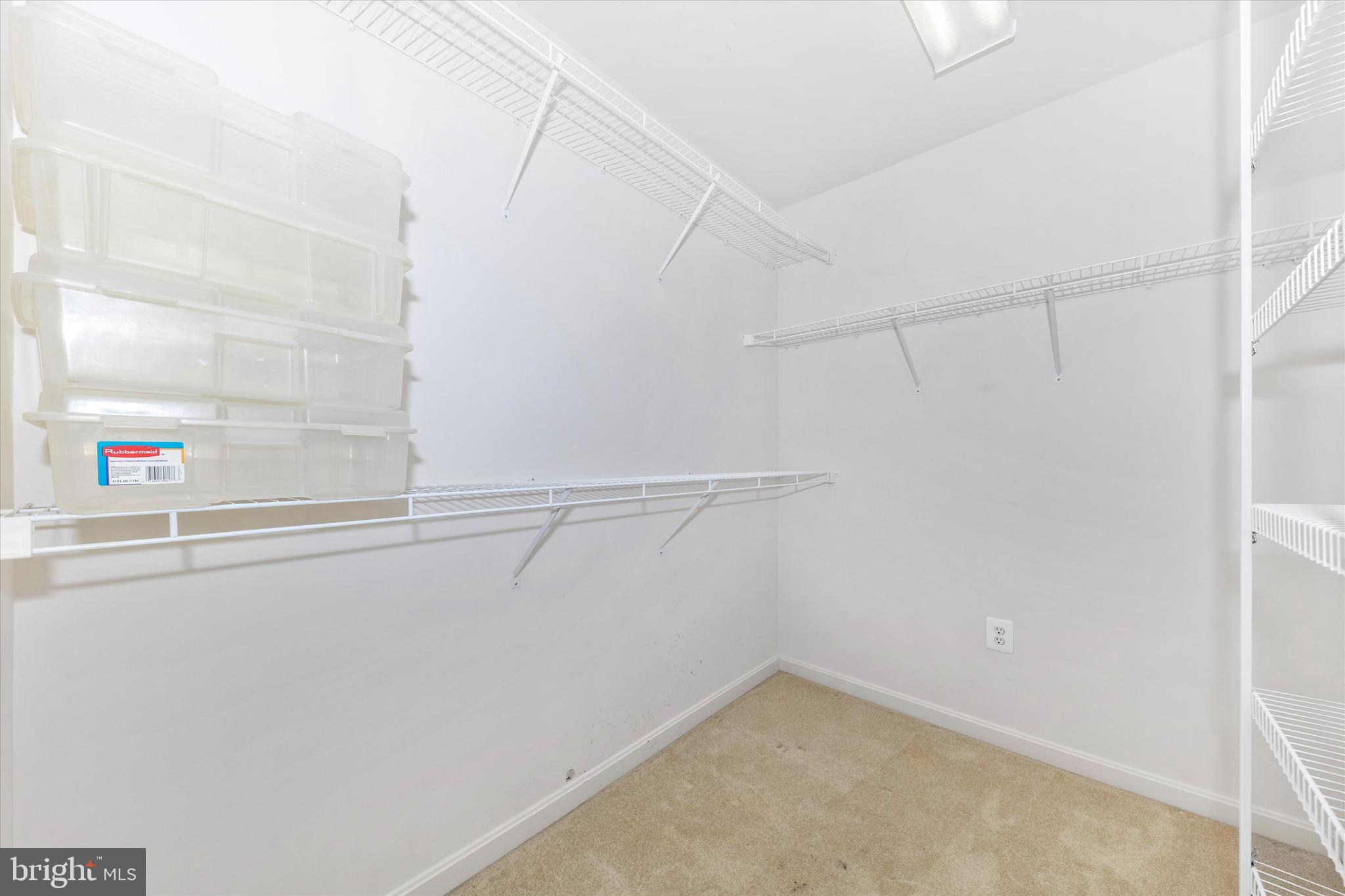 100 Sunlight Drive Frederick, MD 21702 - Photo 15 of 41 a view of a closet with storage