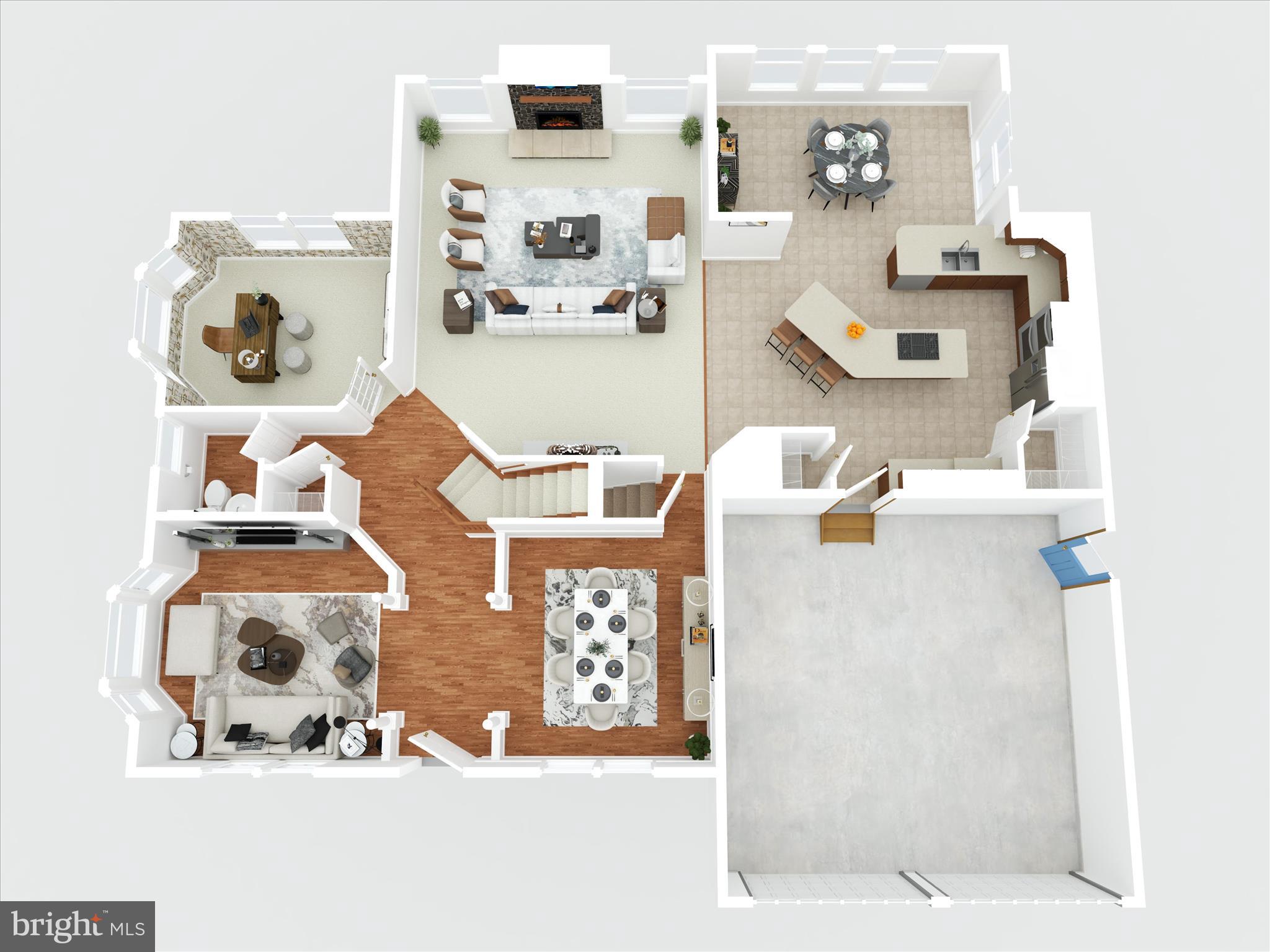 100 Sunlight Drive Frederick, MD 21702 - Photo 40 of 41 3D Floor Plan