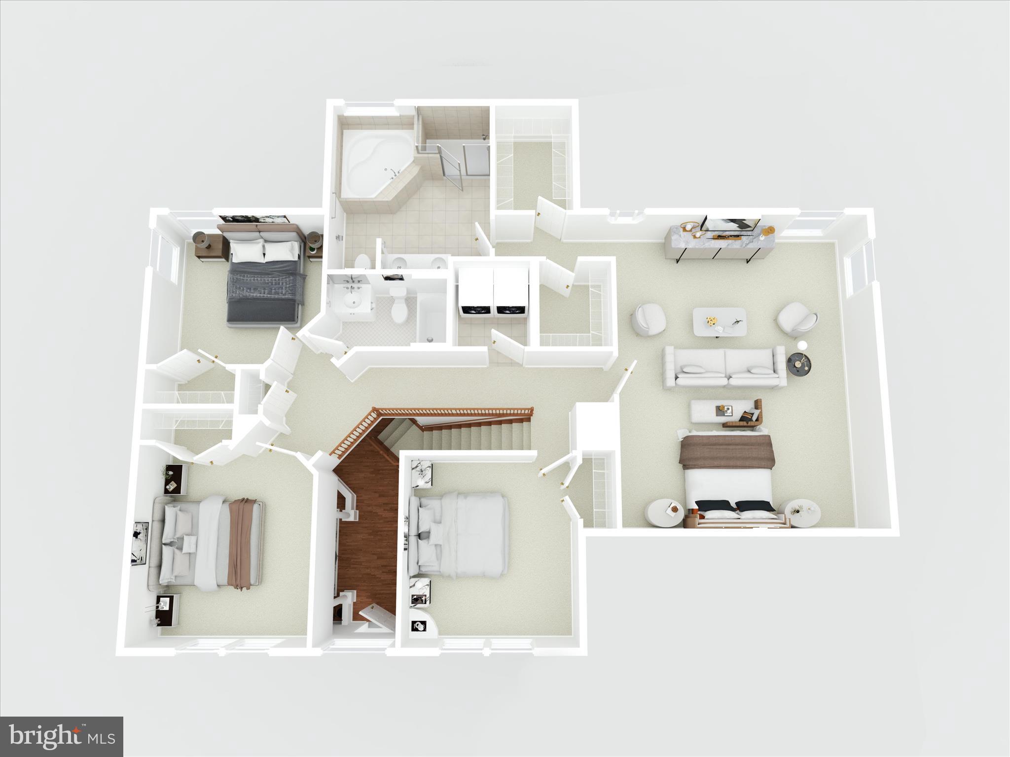 100 Sunlight Drive Frederick, MD 21702 - Photo 41 of 41 3D Floor Plan