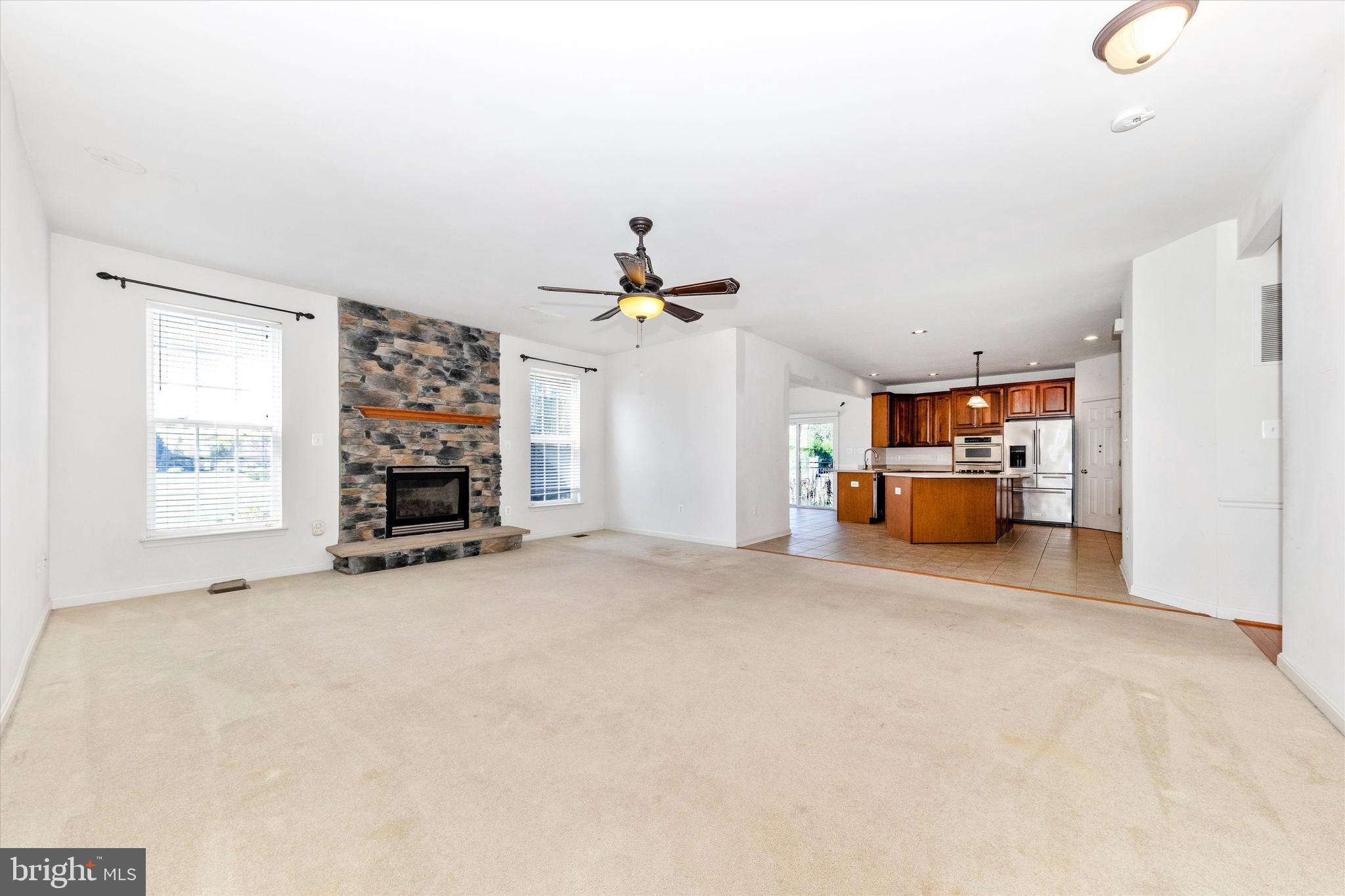 100 Sunlight Drive Frederick, MD 21702 - Photo 6 of 41 a view of a livingroom with a fireplace