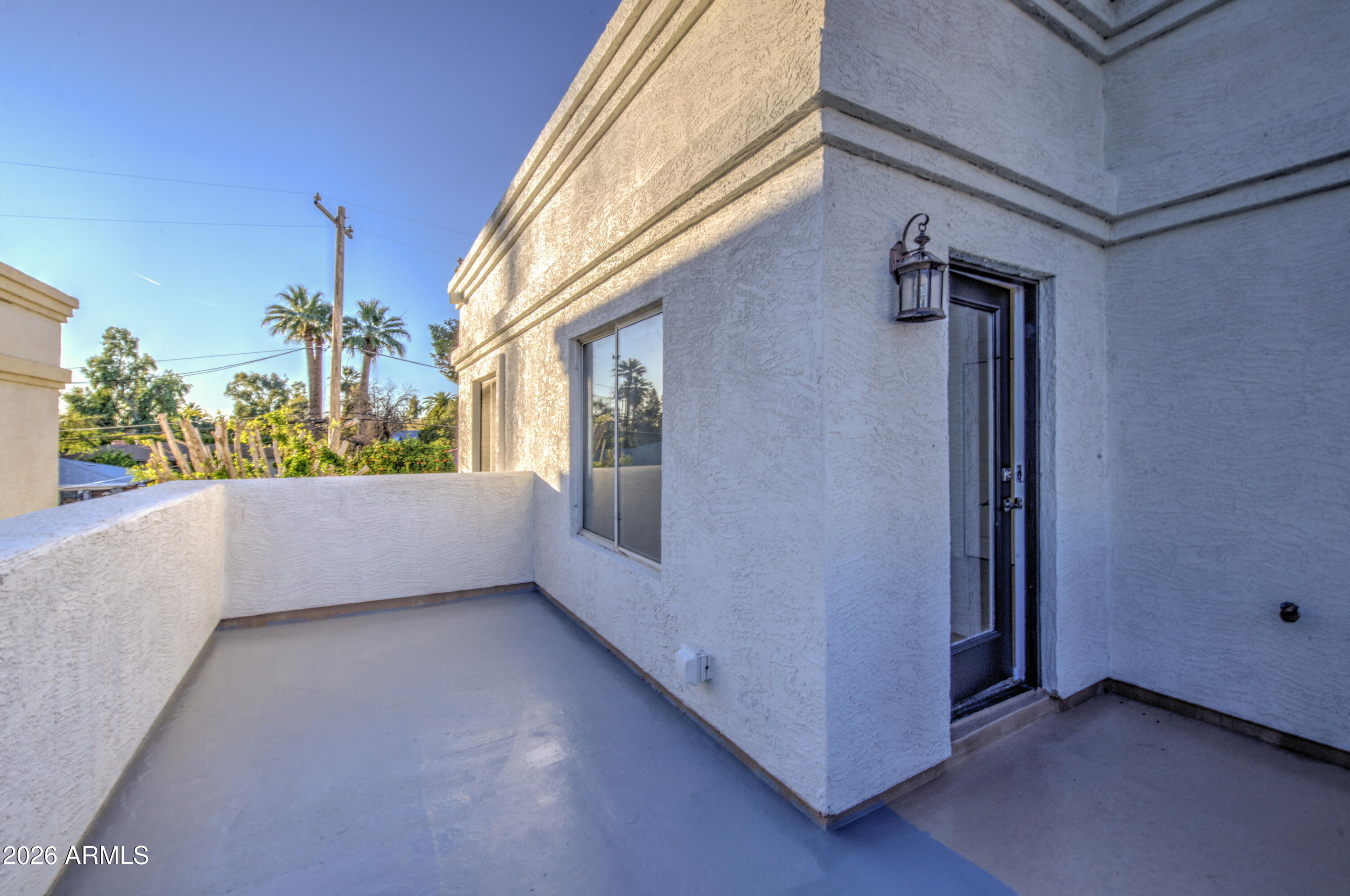 6018 North 5th Place Phoenix, AZ 85014 - Photo 43 of 56 Balcony - Front 2