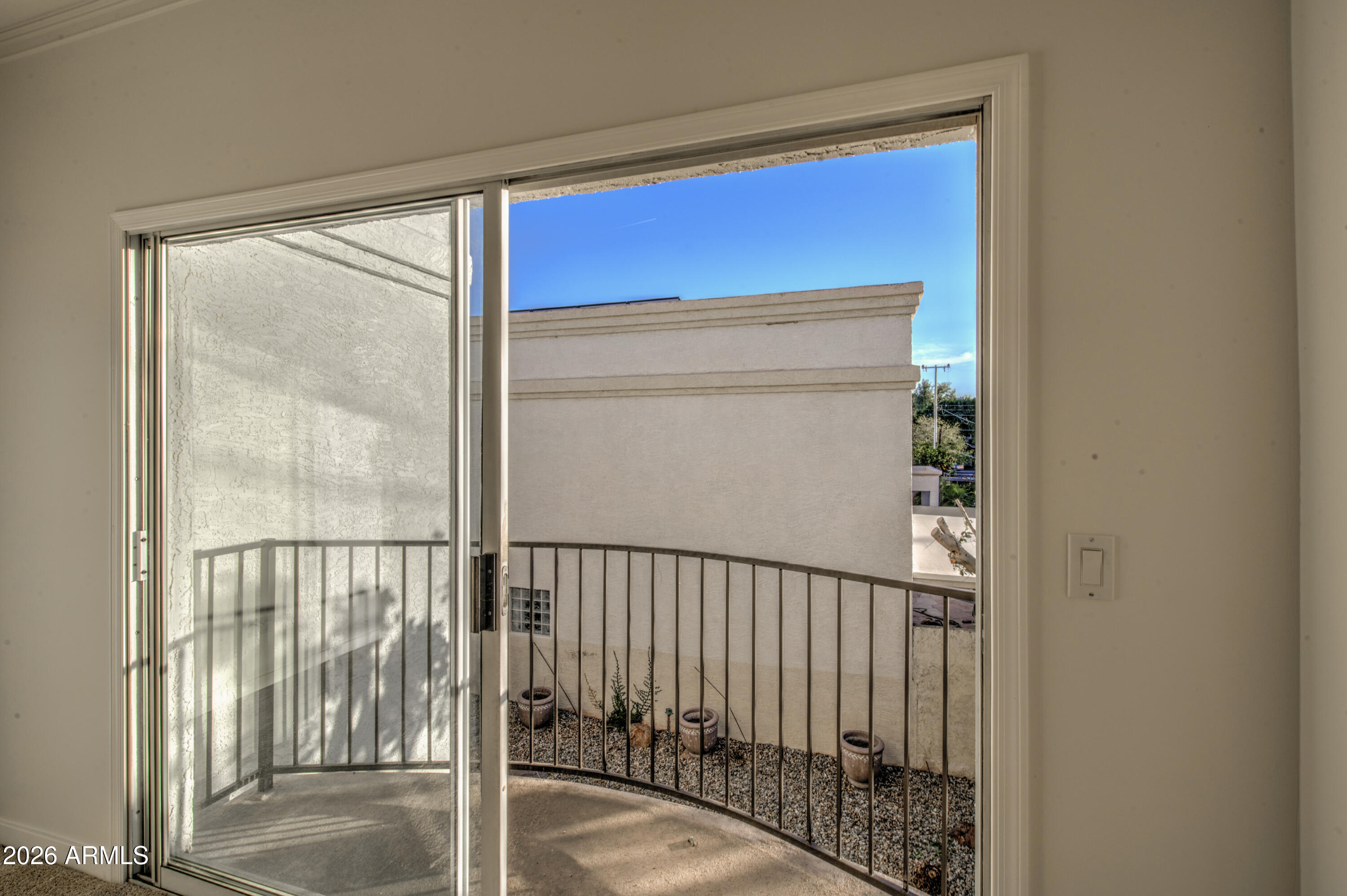 6018 North 5th Place Phoenix, AZ 85014 - Photo 45 of 56 Balcony - Primary Bed