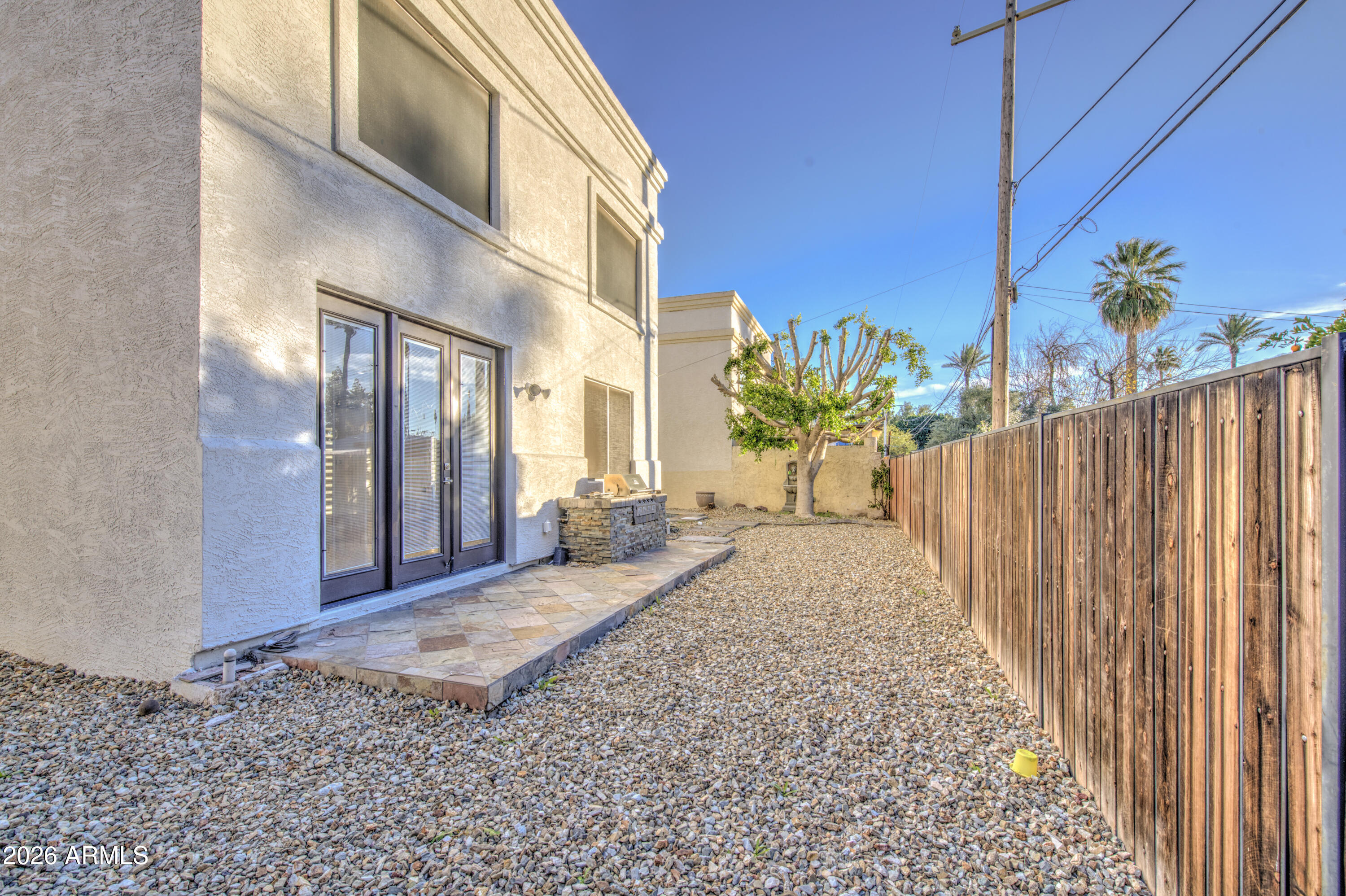 6018 North 5th Place Phoenix, AZ 85014 - Photo 45 of 53 a view of a back yard of the house