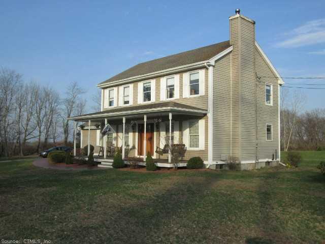 504 Waterman Road Lebanon, CT 06249 - Photo 1 of 1 Exterior Front.
