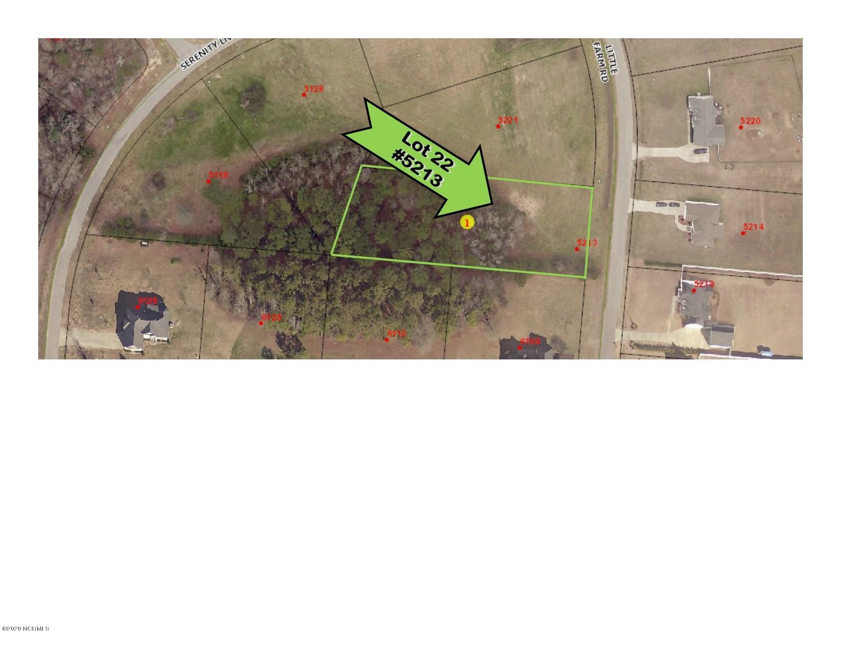 5213 Little Farm Road Elm City, NC 27822 - Photo 3 of 3 Aerial Pic
