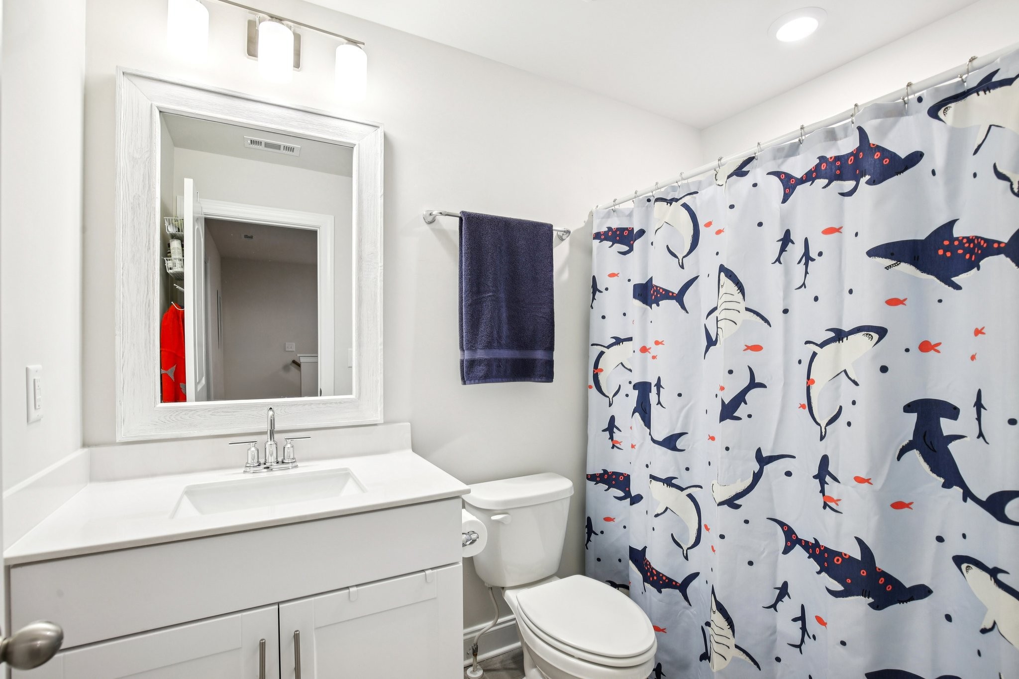 4657 Ridge Bend Drive Nashville, TN 37207 - Photo 16 of 21 a bathroom with a sink and a mirror