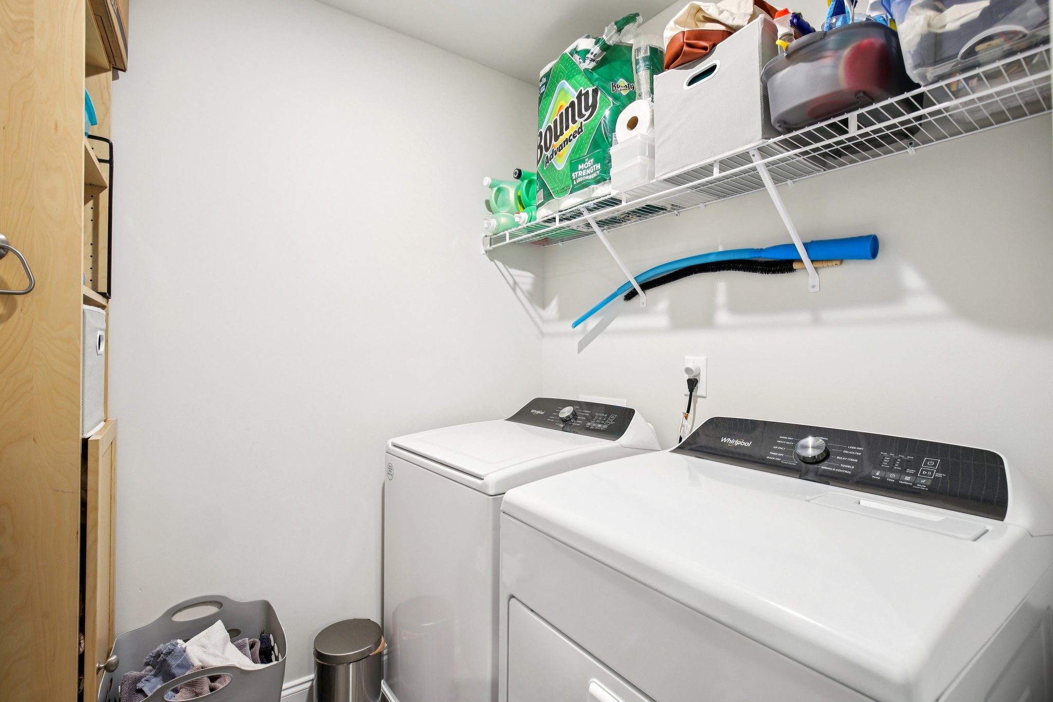 4657 Ridge Bend Drive Nashville, TN 37207 - Photo 18 of 21 a utility room with dryer and washer
