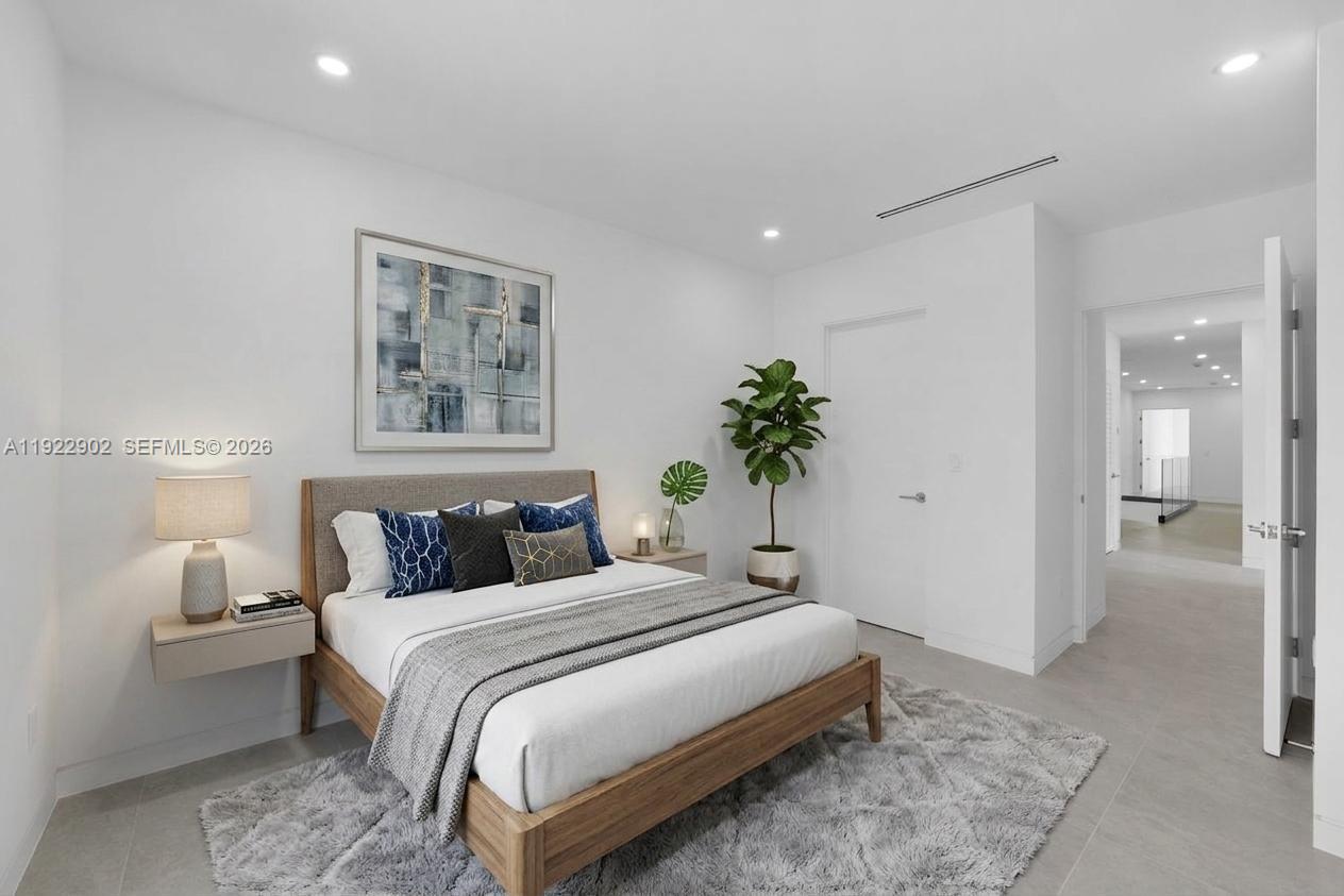 2610 Southwest 17th Street Miami, FL 33145 - Photo 26 of 43 Rendering of Bedroom