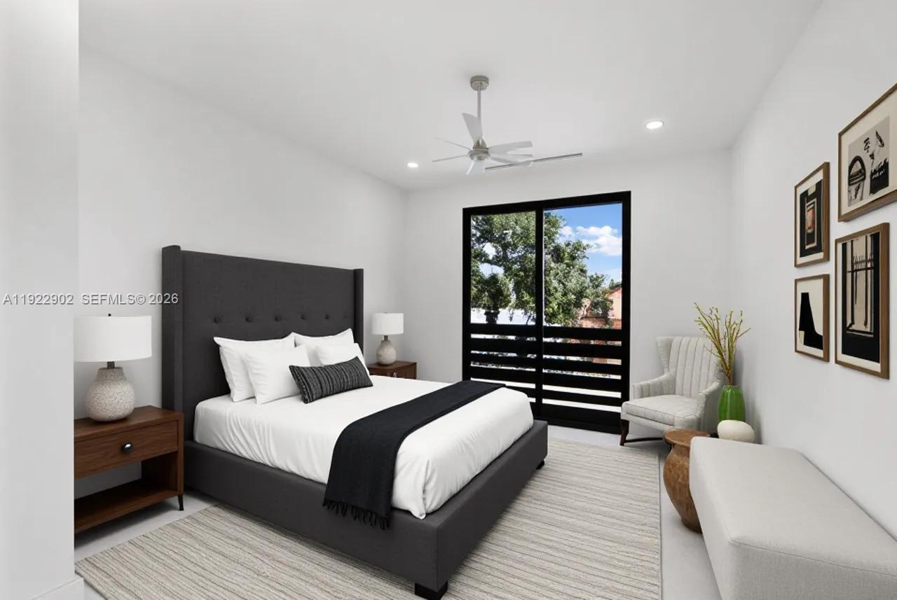 2610 Southwest 17th Street Miami, FL 33145 - Photo 28 of 43 Rendering of Bedroom