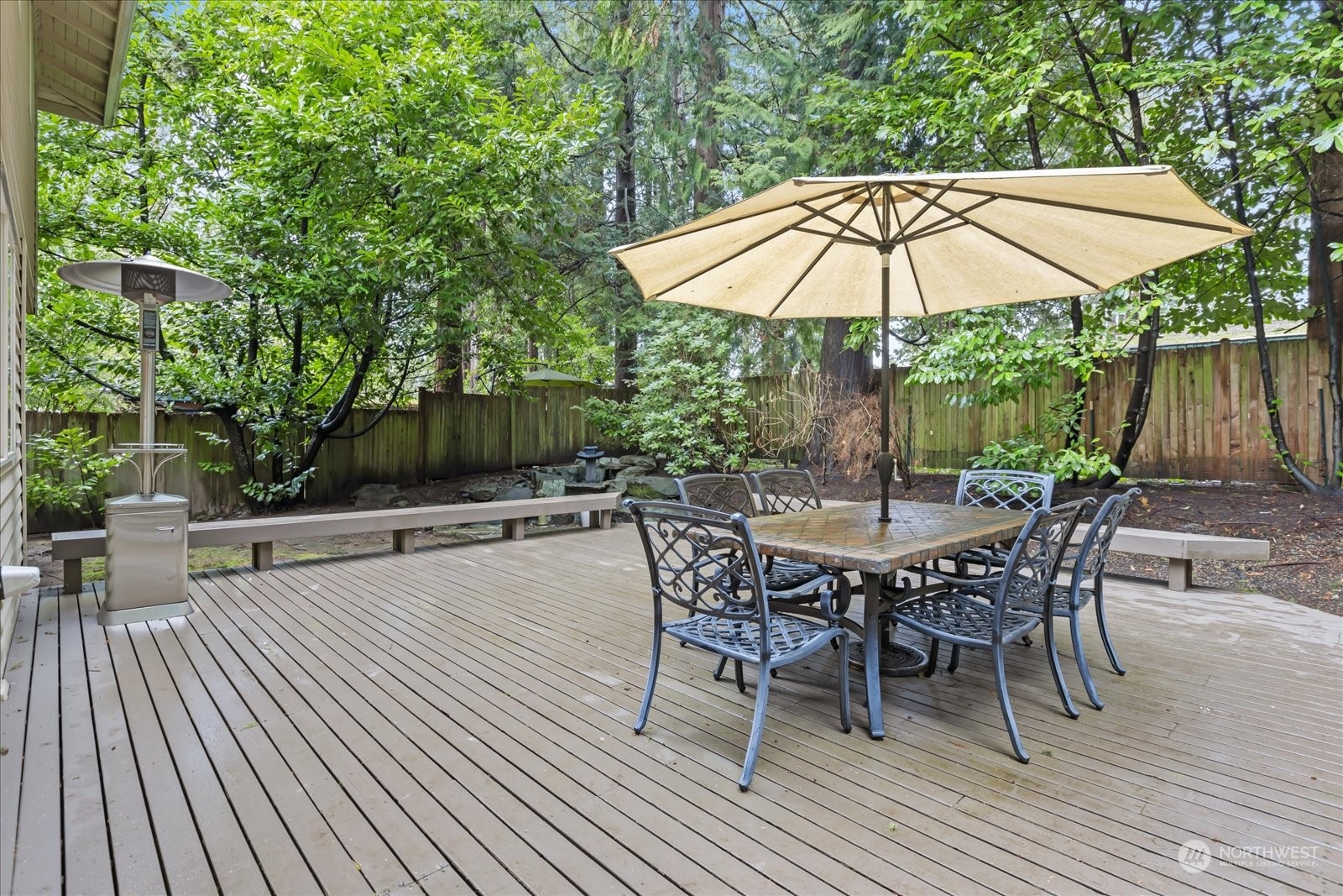 8418 192nd Street Southwest Edmonds, WA 98026 - Photo 29 of 39 a outdoor view with a sitting space