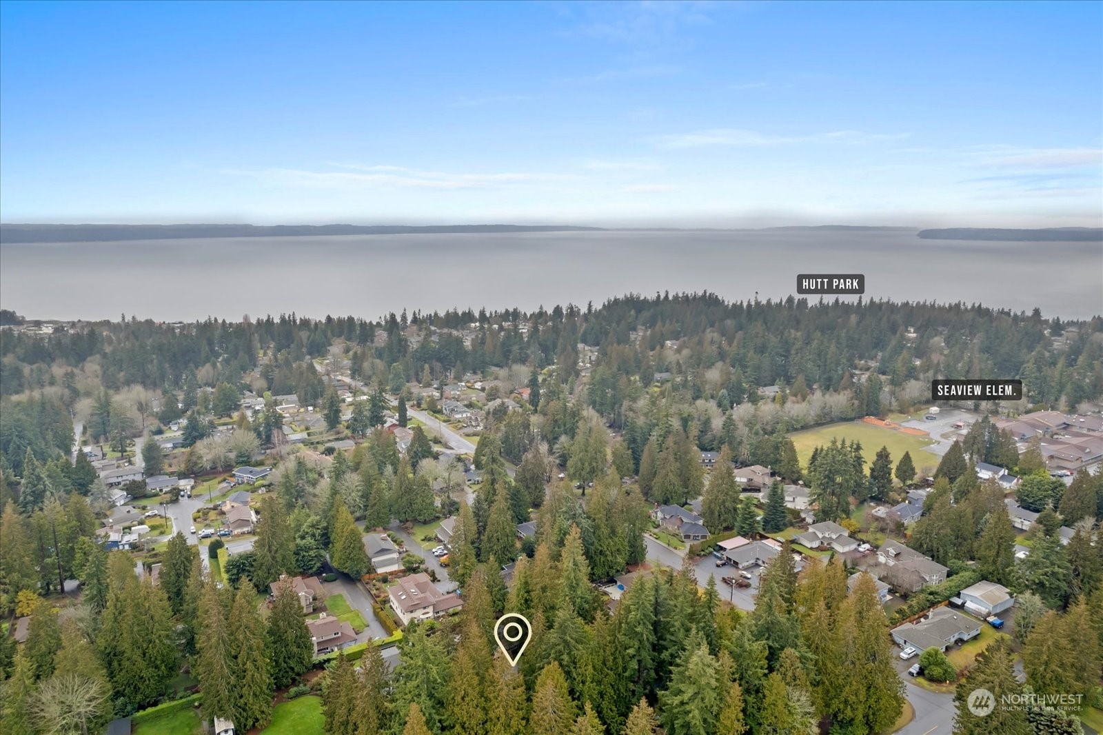 8418 192nd Street Southwest Edmonds, WA 98026 - Photo 34 of 39 a view of a city