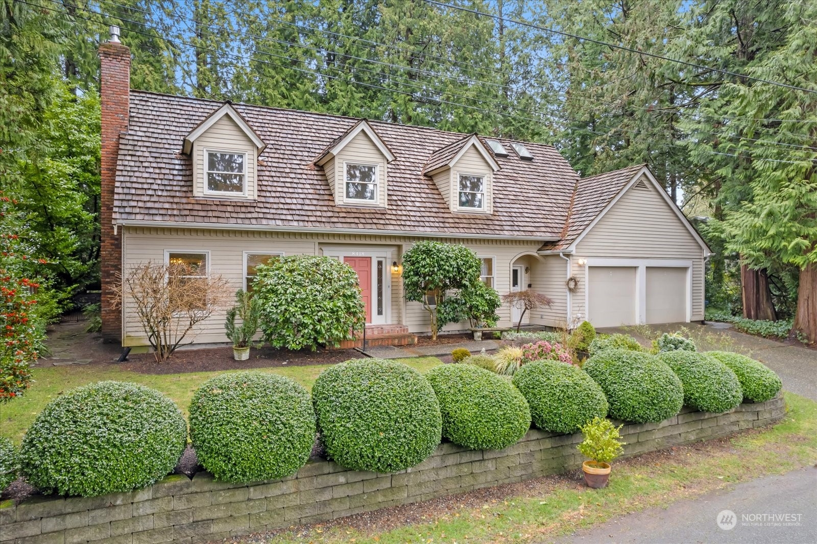 8418 192nd Street Southwest Edmonds, WA 98026 - Photo 35 of 39 a view of a house with a big yard plants and large tree