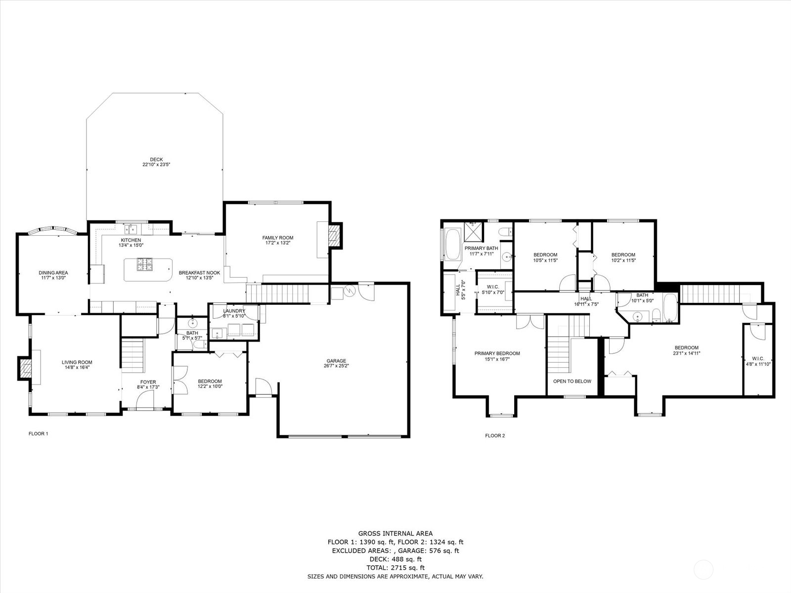 8418 192nd Street Southwest Edmonds, WA 98026 - Photo 37 of 39 a picture of floor plan