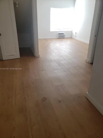 a view of empty room with window