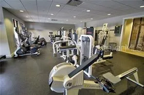 an aerial view of a house with garden space and street view