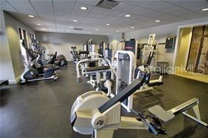 9720 Sea Turtle Terrace, Unit 201 Bradenton, FL 34212 - Photo 23 of 29 a view of a room with gym equipment