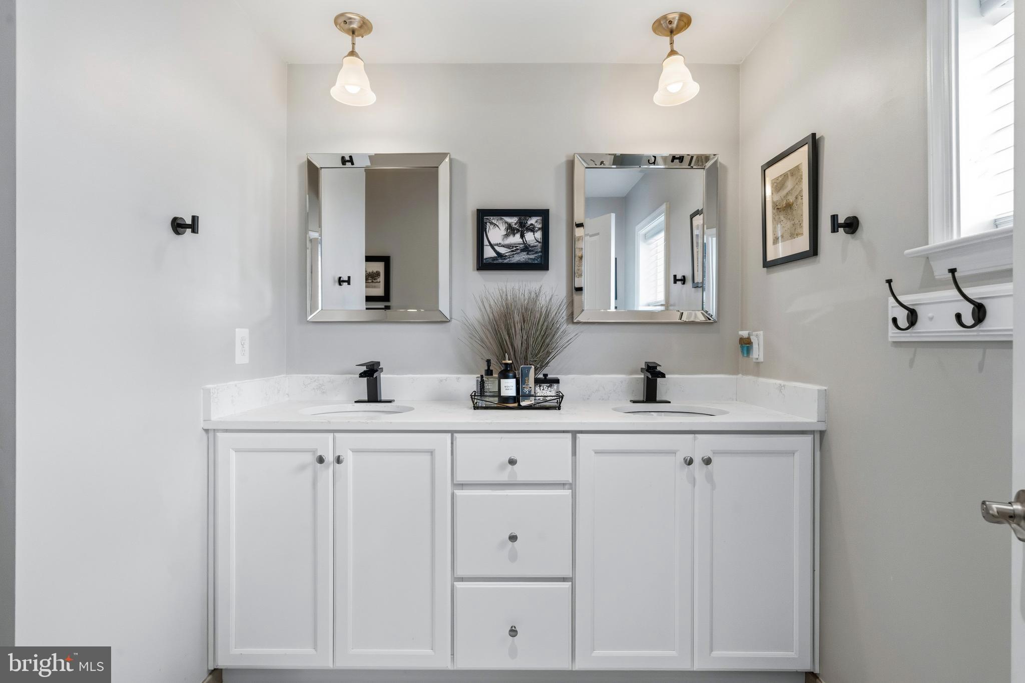 605 Blandwood Road Frederick, MD 21701 - Photo 22 of 72 Primary bathroom with double vanity.
