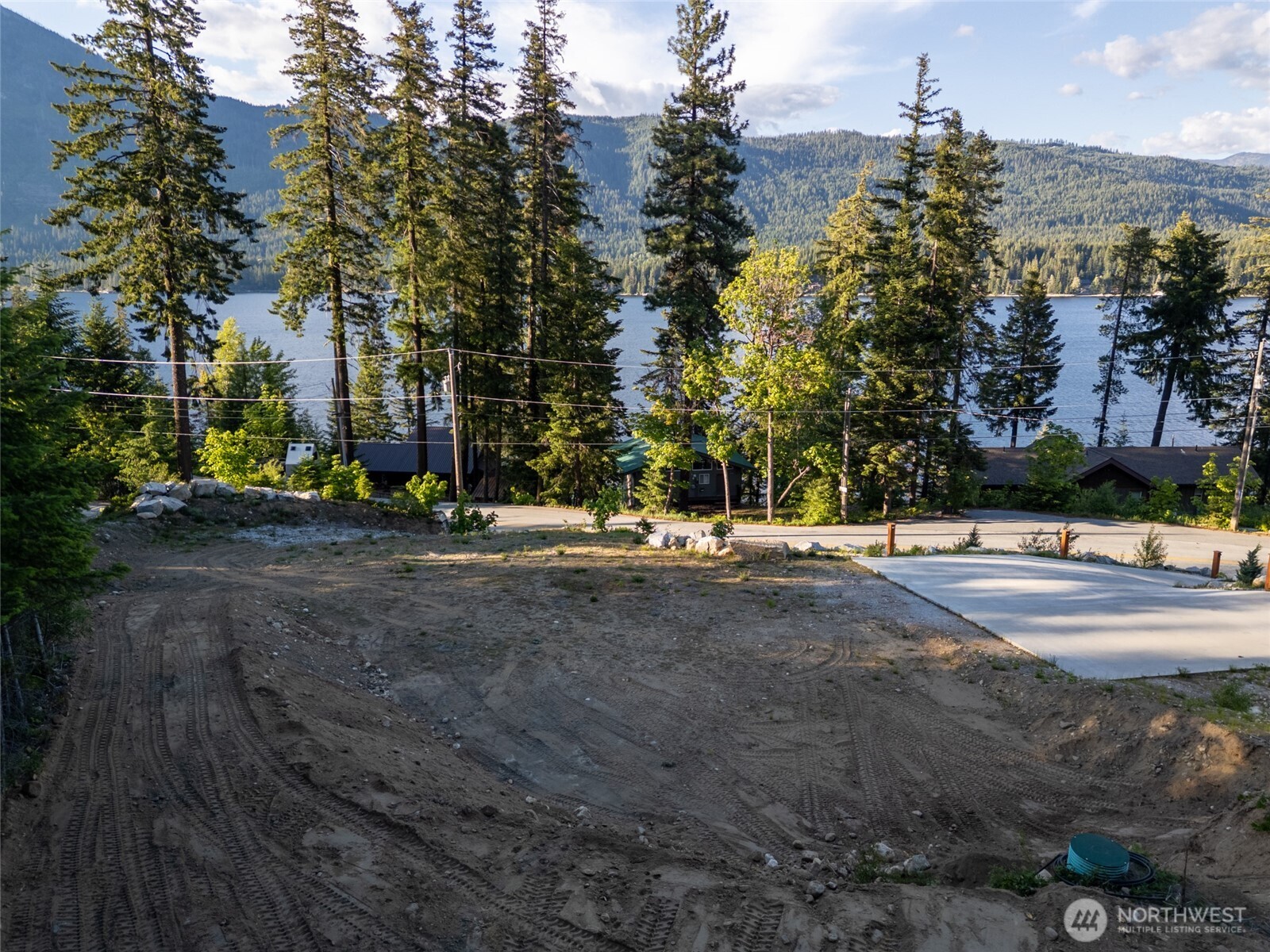 16063 Cedar Brae Road Leavenworth, WA 98826 - Photo 12 of 19 a view of road with large trees
