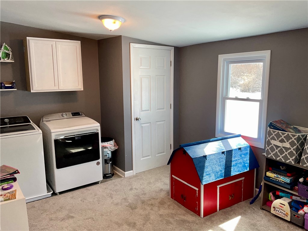 1399 Martin Hill Road Caton, NY 14830 - Photo 22 of 35 Laundry/ play room