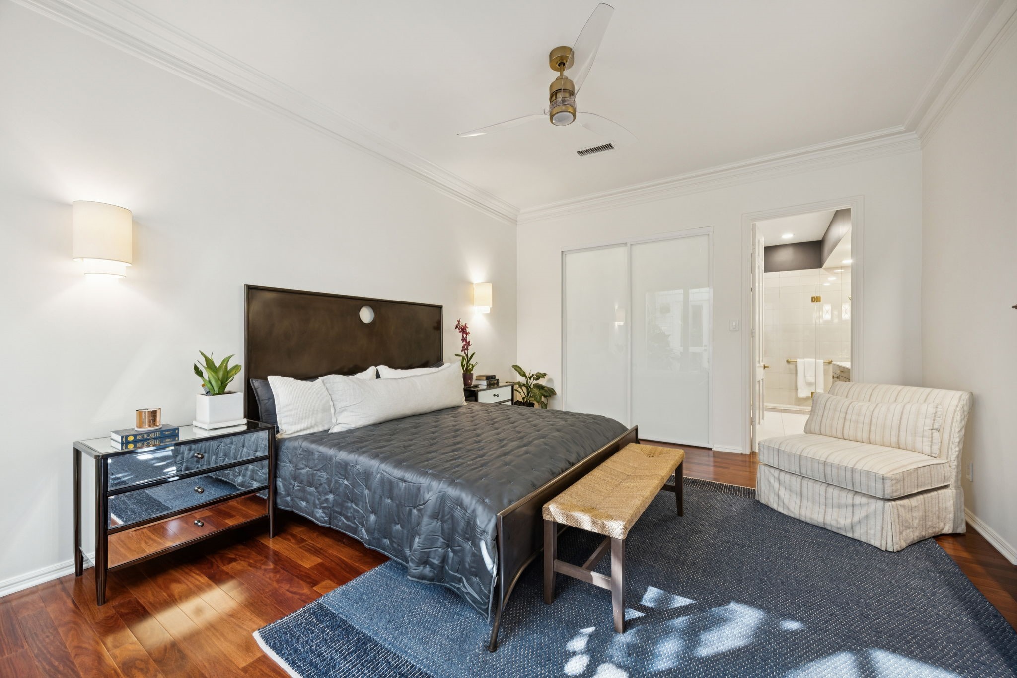 4964 Post Oak Timber Drive Houston, TX 77056 - Photo 24 of 48 a living room with furniture and a rug