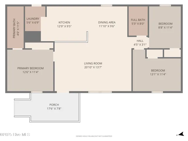 $179,000 | 100 North Kings Street, Hubert, NC 28539