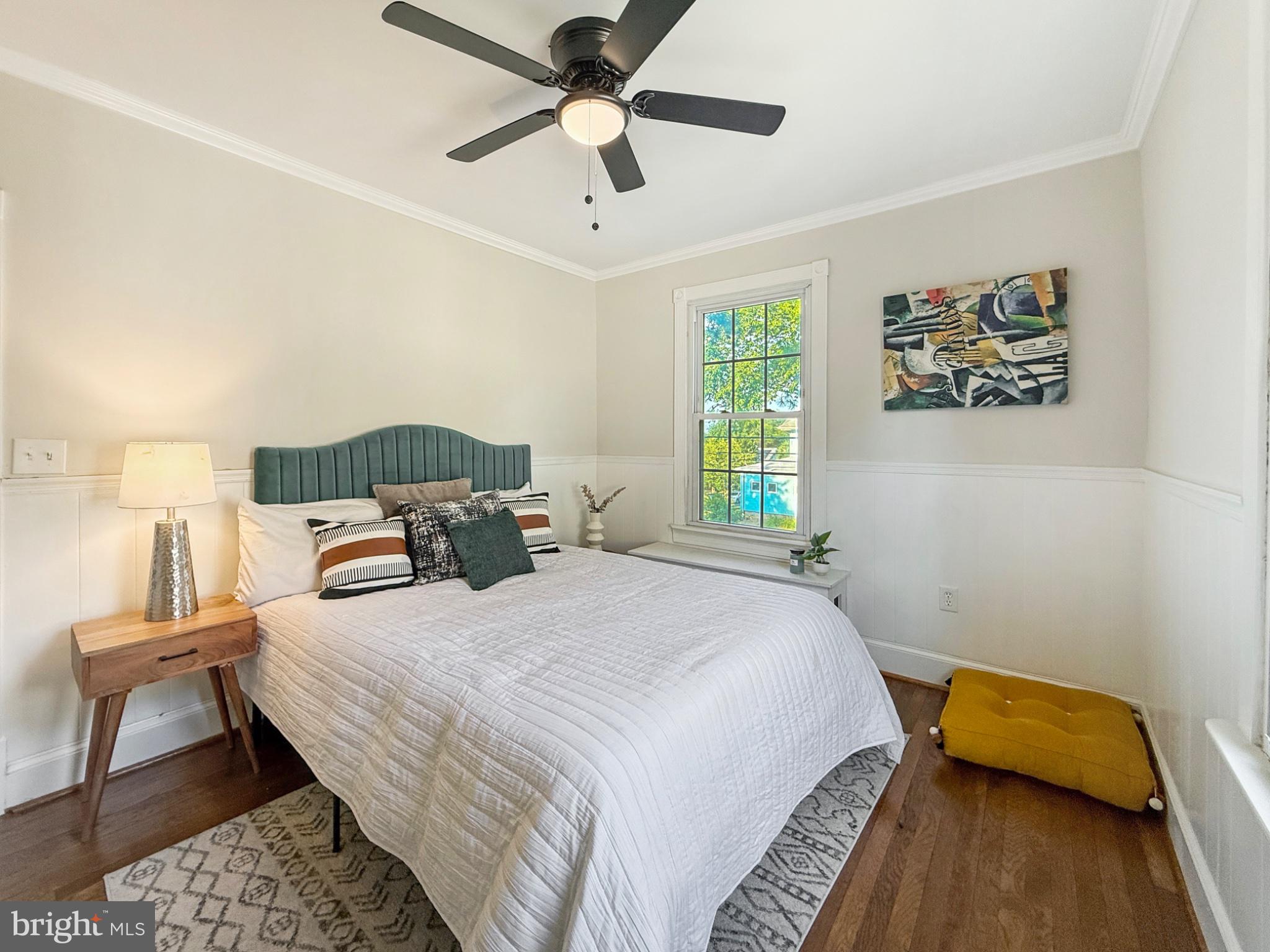 3216 18th Street Northeast Washington, DC 20018 - Photo 28 of 47 Charming bedroom with natural light.