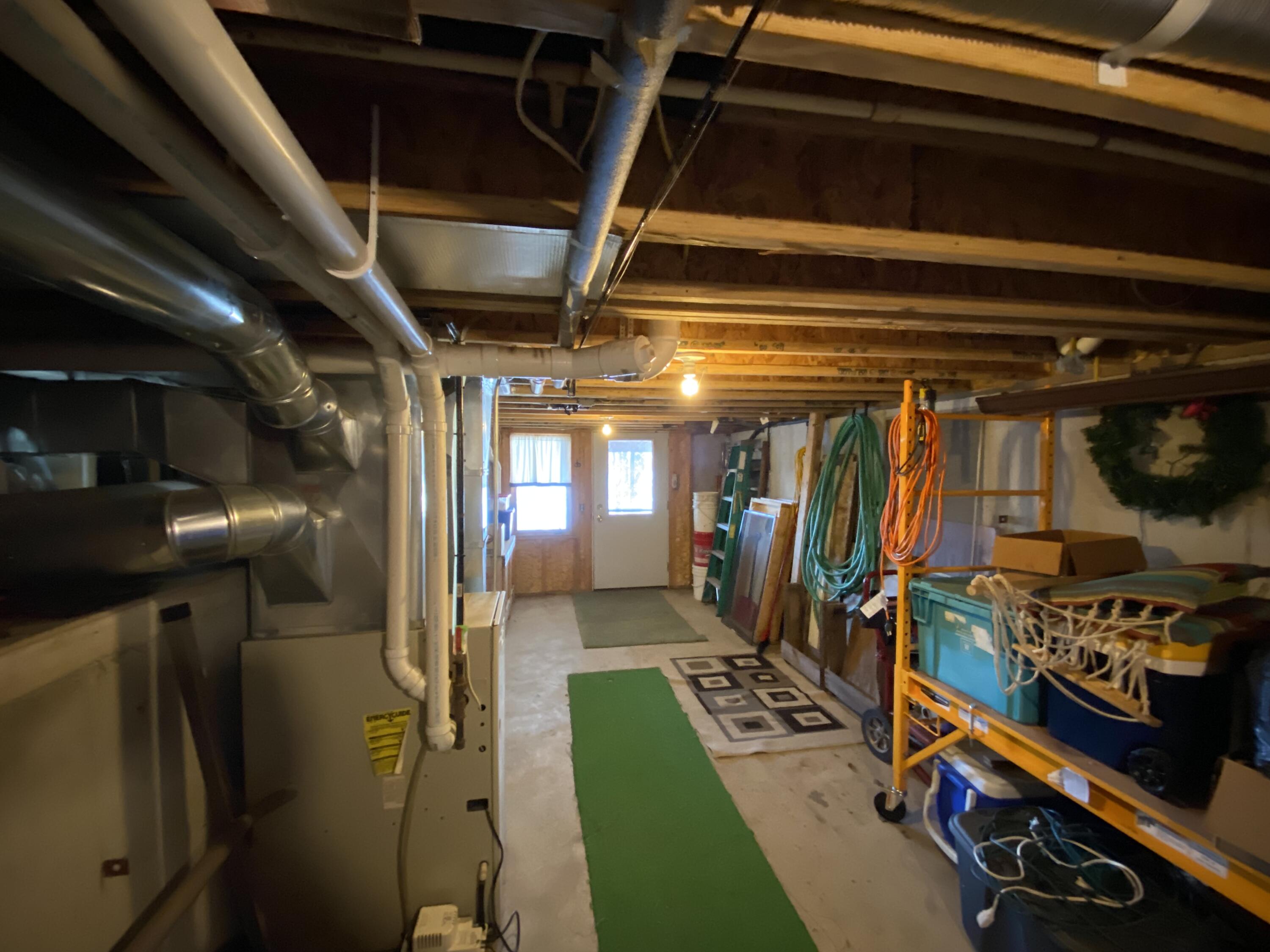 21225 Monroe Road Morley, MI 49336 - Photo 41 of 45 Basement