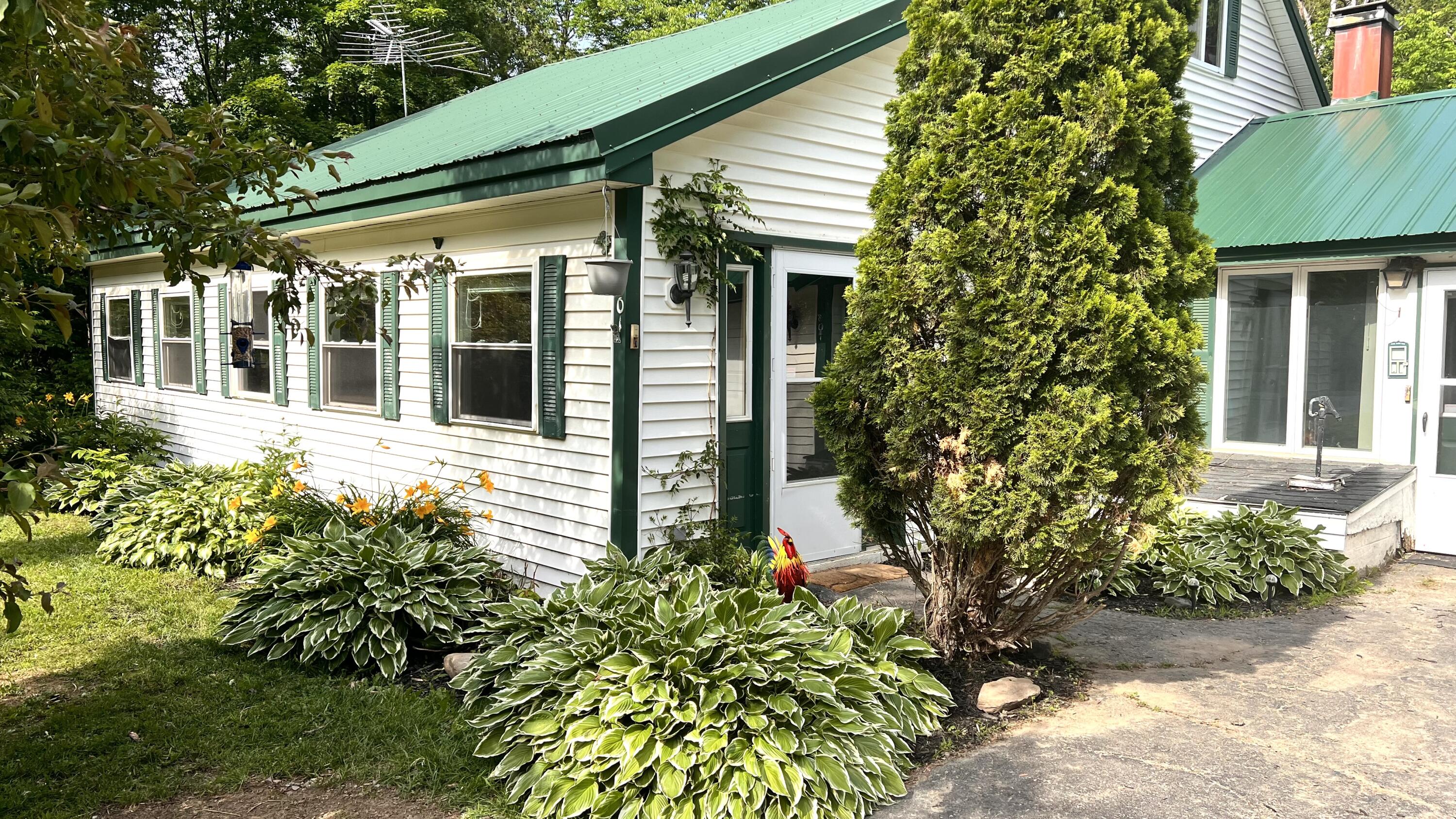 801 Stetson Road Exeter, ME 04435 - Photo 3 of 53 3. Front nicely landscaped