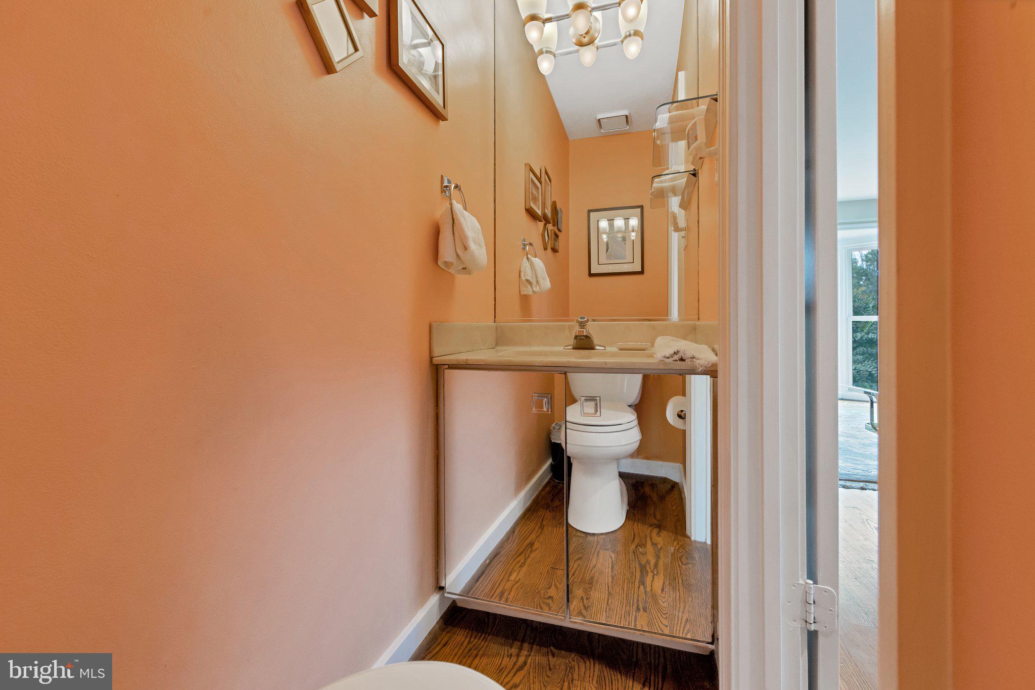 1142 Randolph Road McLean, VA 22101 - Photo 22 of 44 Main level powder room