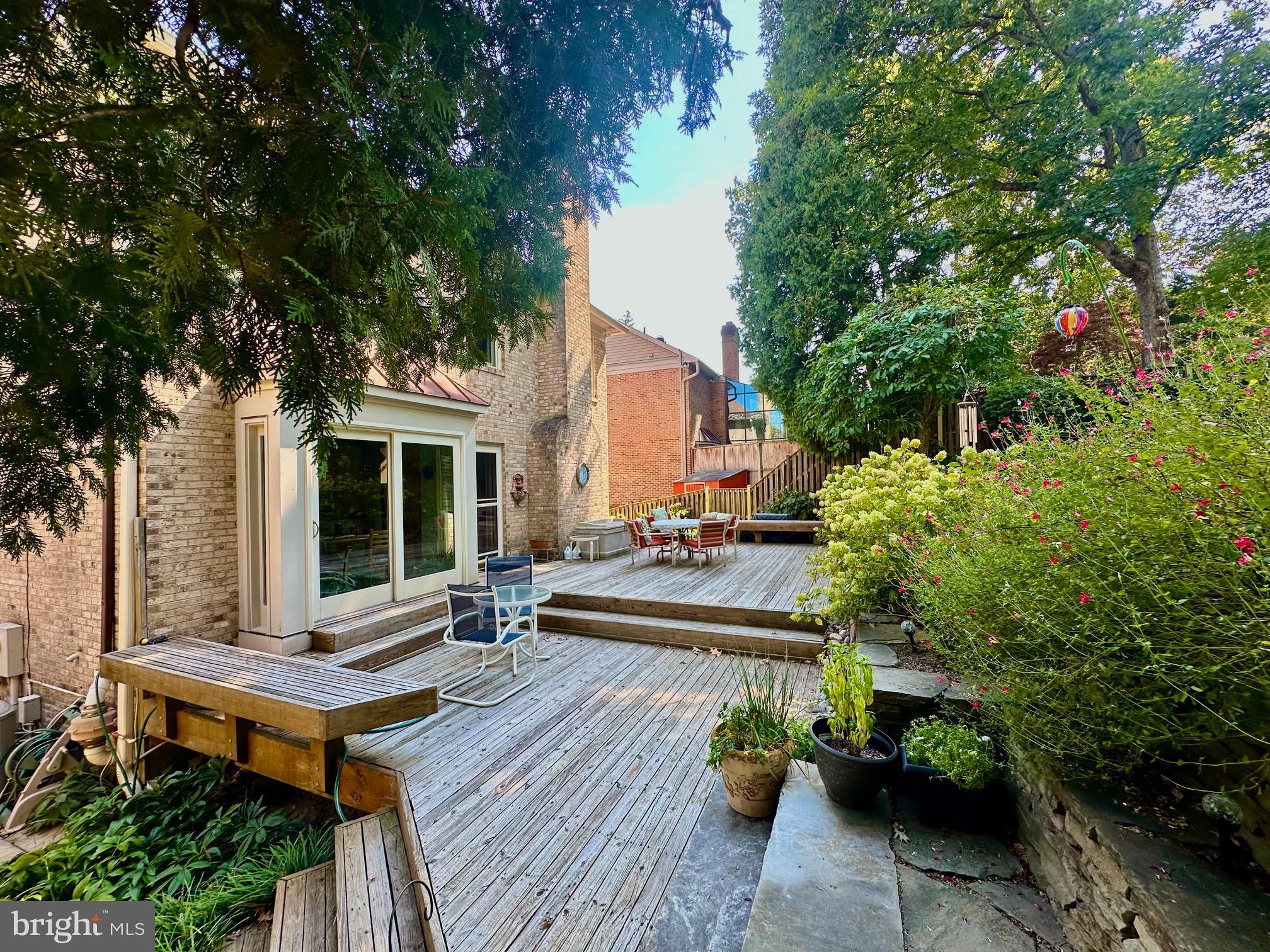 1142 Randolph Road McLean, VA 22101 - Photo 3 of 44 Two decks