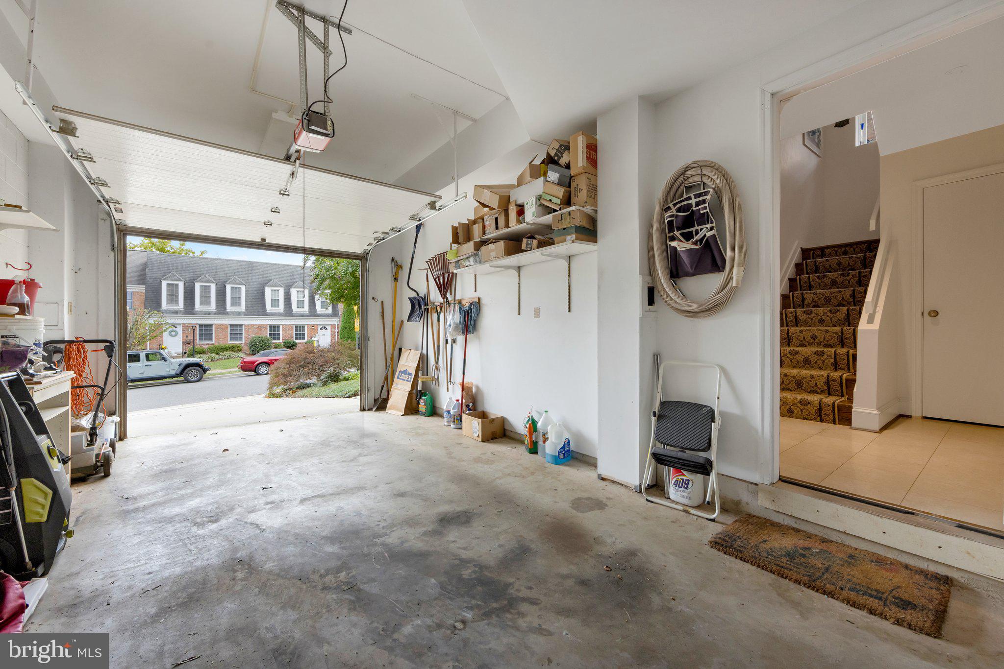 1142 Randolph Road McLean, VA 22101 - Photo 44 of 44 Oversized 1 car garage and central vacuum