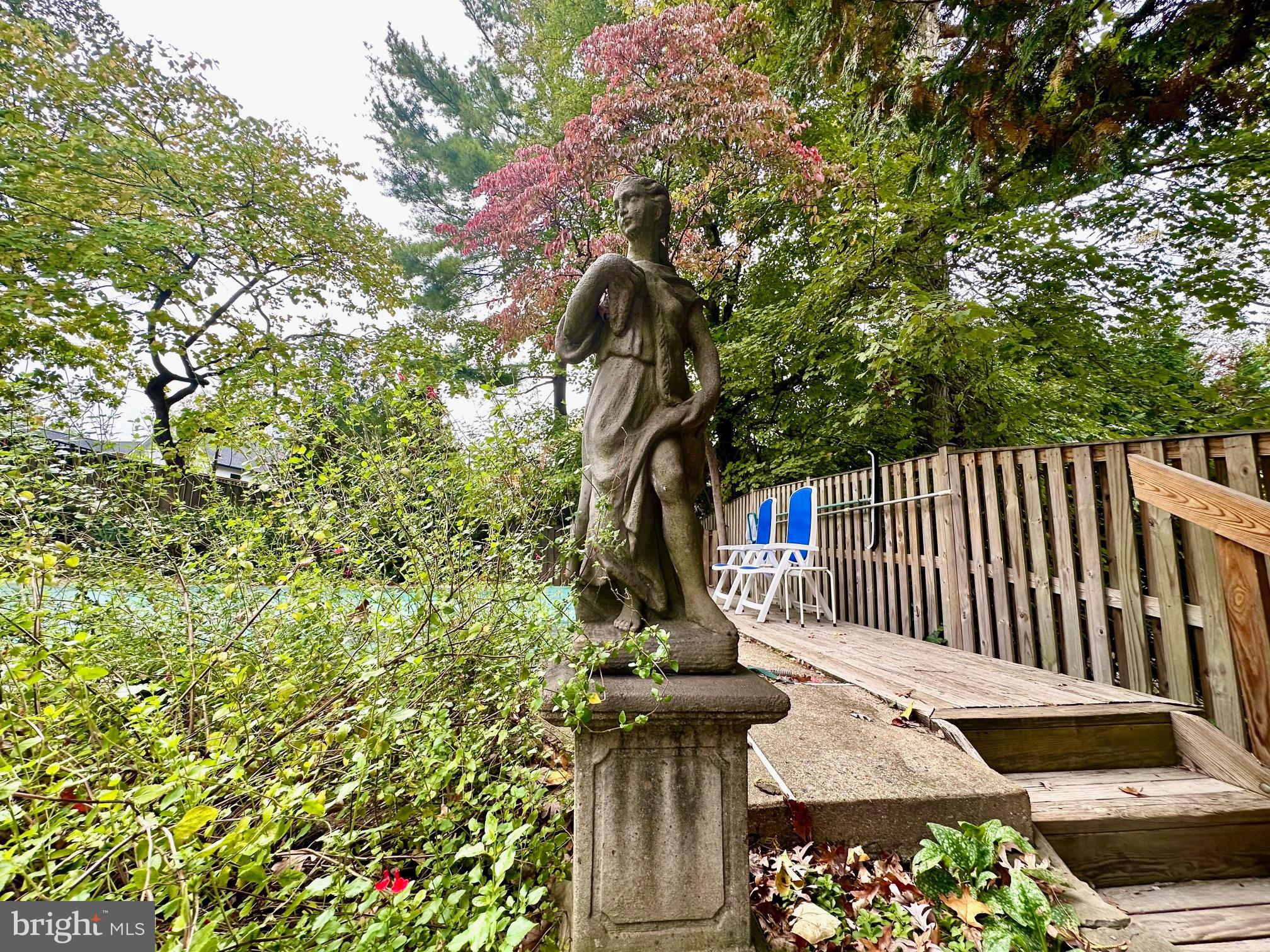 1142 Randolph Road McLean, VA 22101 - Photo 5 of 44 View of the backyard