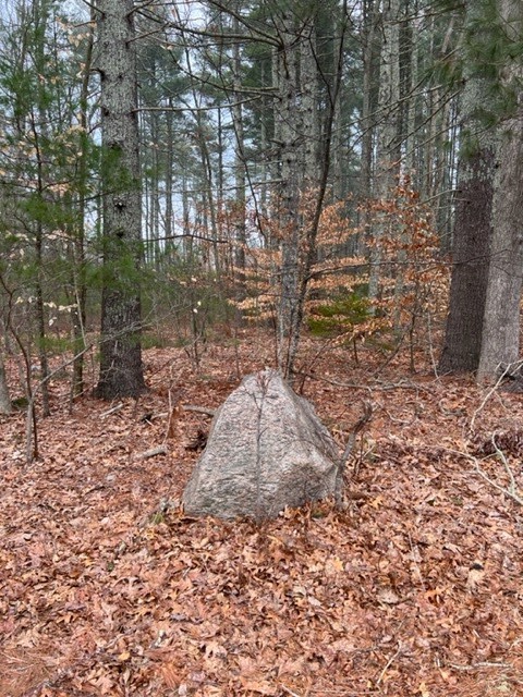 0 Skunk Hill Road Hope Valley, RI 02832 - Photo 8 of 8 End of frontage marker.