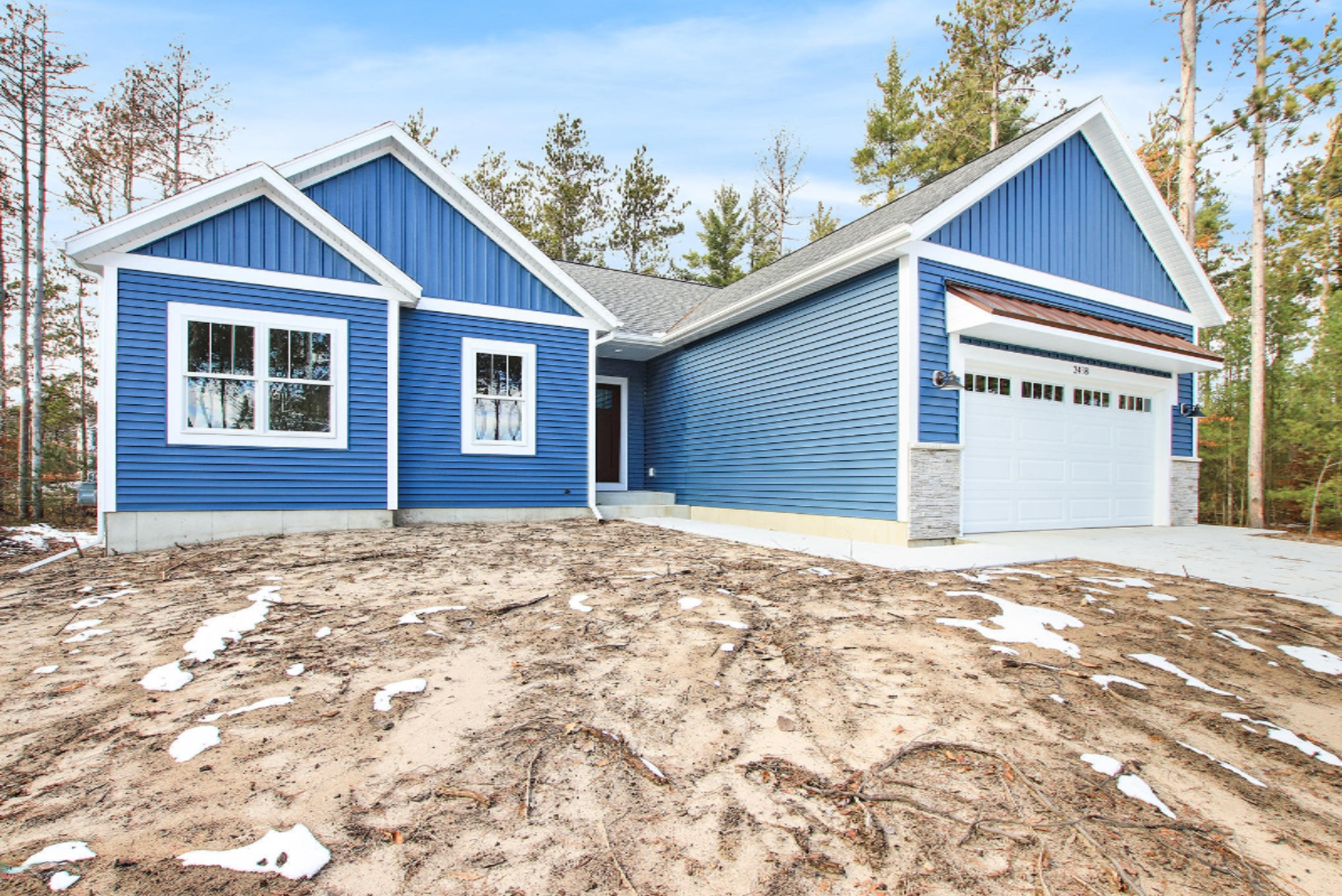 2438 Eagle Ridge Muskegon, MI 49444 - Photo 1 of 31 Front 3