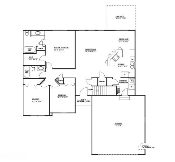 2438 Eagle Ridge Muskegon, MI 49444 - Photo 28 of 31 Main Level