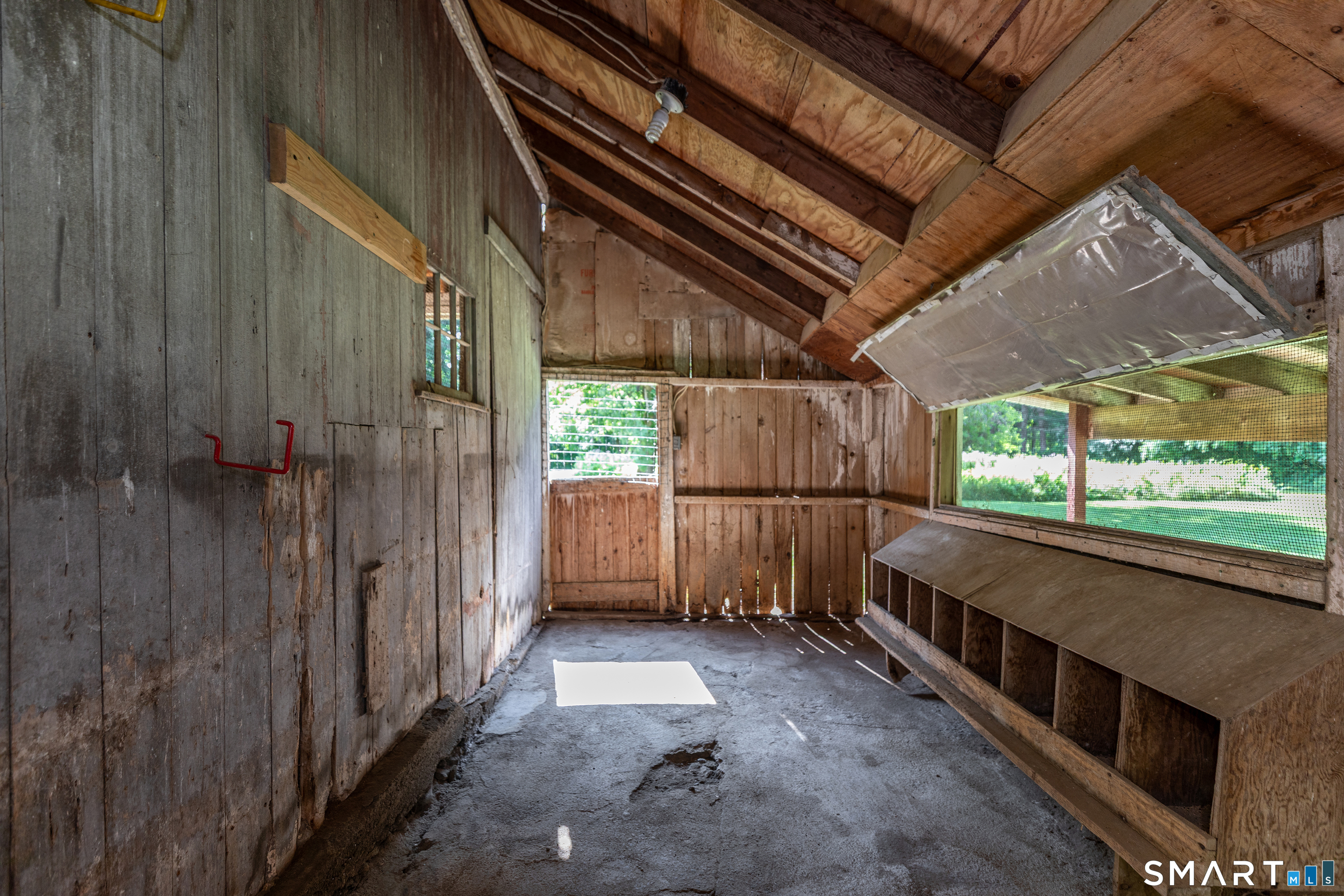 88 Sharon Valley Road Sharon, CT 06069 - Photo 27 of 37 Chicken Coop w/8 coops